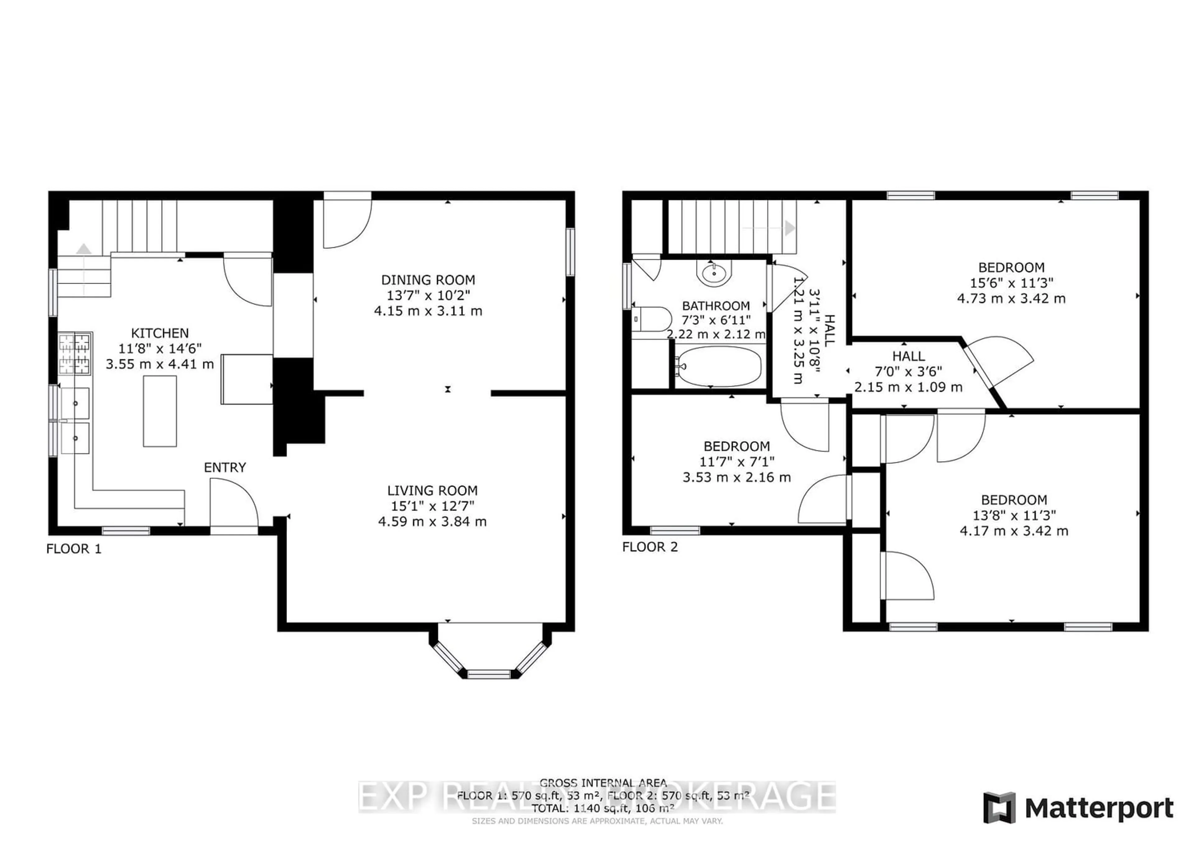 Floor plan for 10933 ROAD 38, Central Frontenac Ontario K0H 2K0