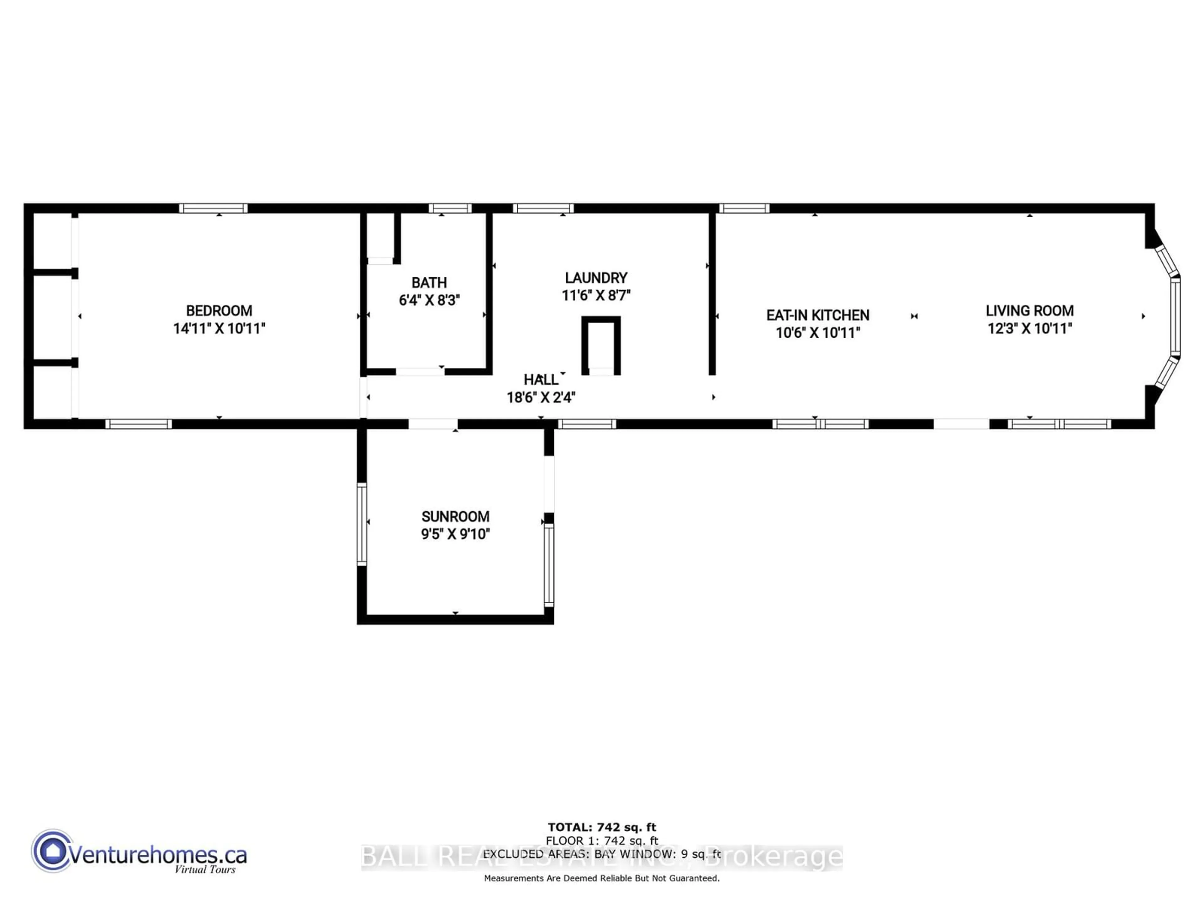 Floor plan for 2244 Heritage Line #6A, Otonabee-South Monaghan Ontario K9J 6X8