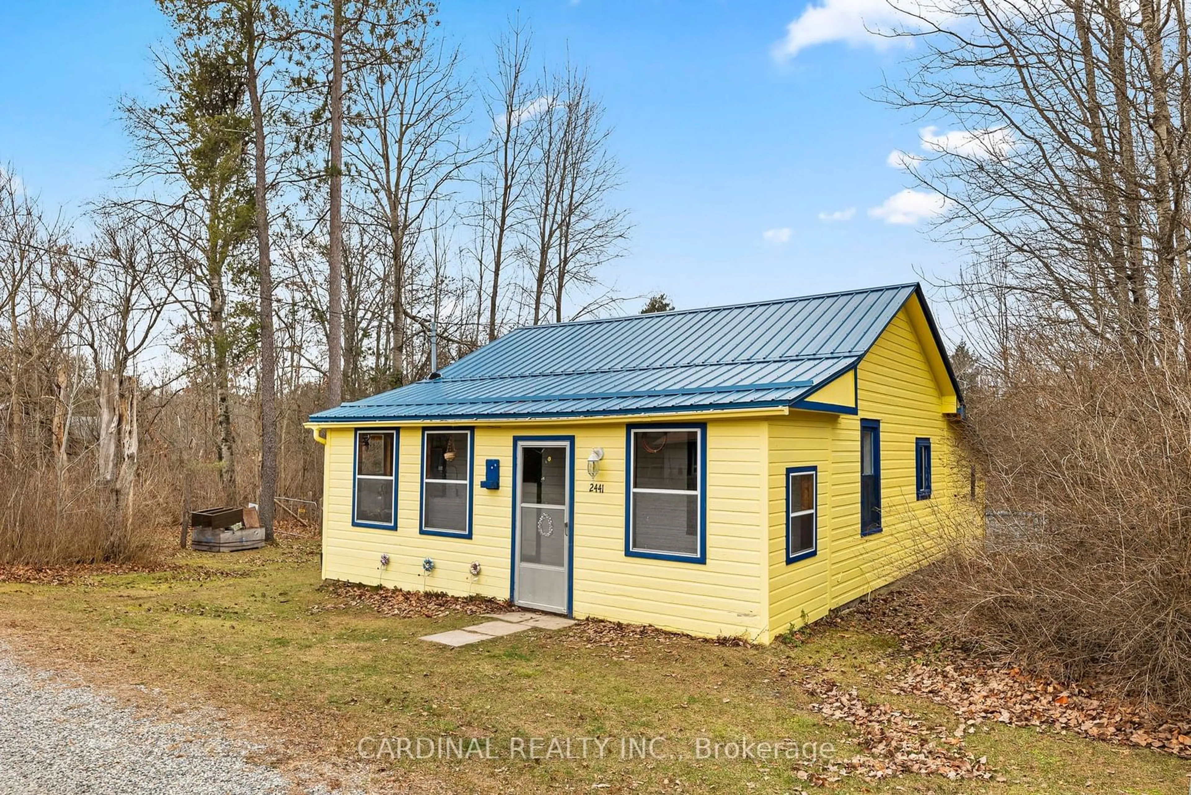 A pic from exterior of the house or condo, cottage for 2441 Henderson Rd, Central Frontenac Ontario K0H 1B0