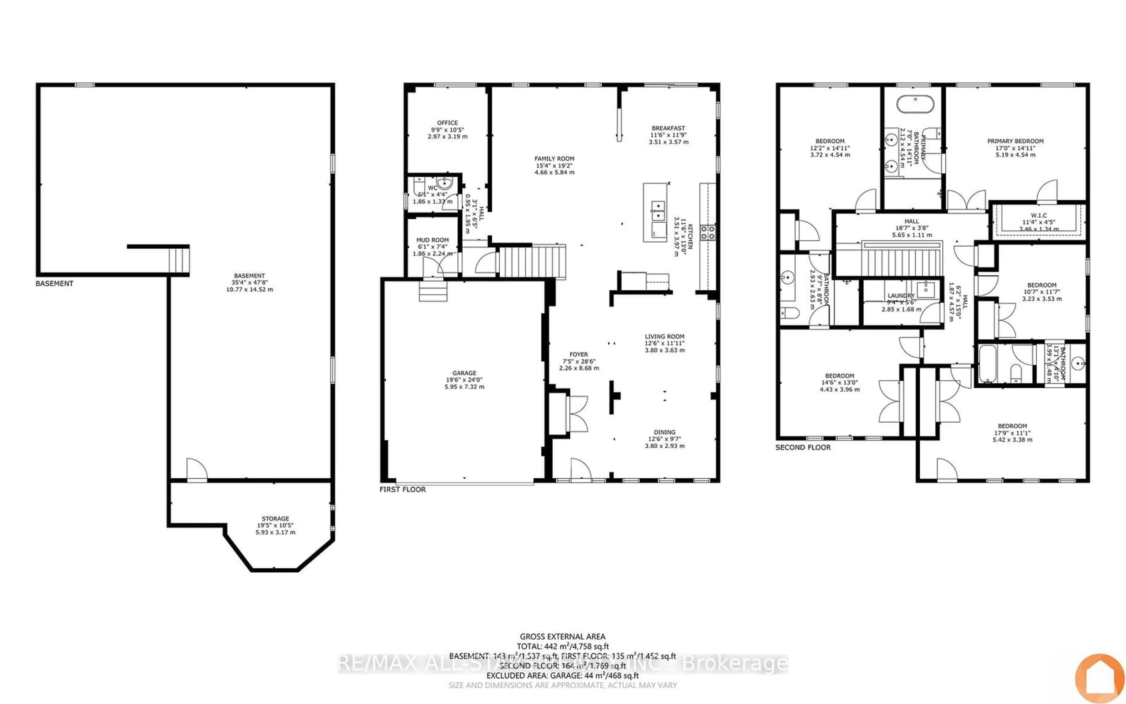 Floor plan for 83 Hennessey Cres, Kawartha Lakes Ontario K9V 0P4