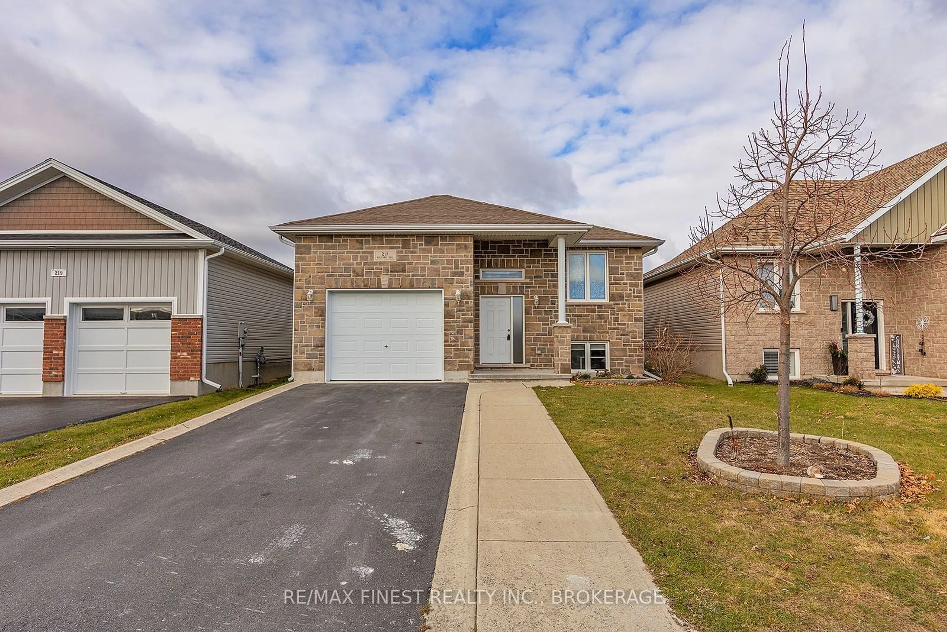 Frontside or backside of a home, the street view for 217 Kildare Ave, Loyalist Ontario K7N 0B5