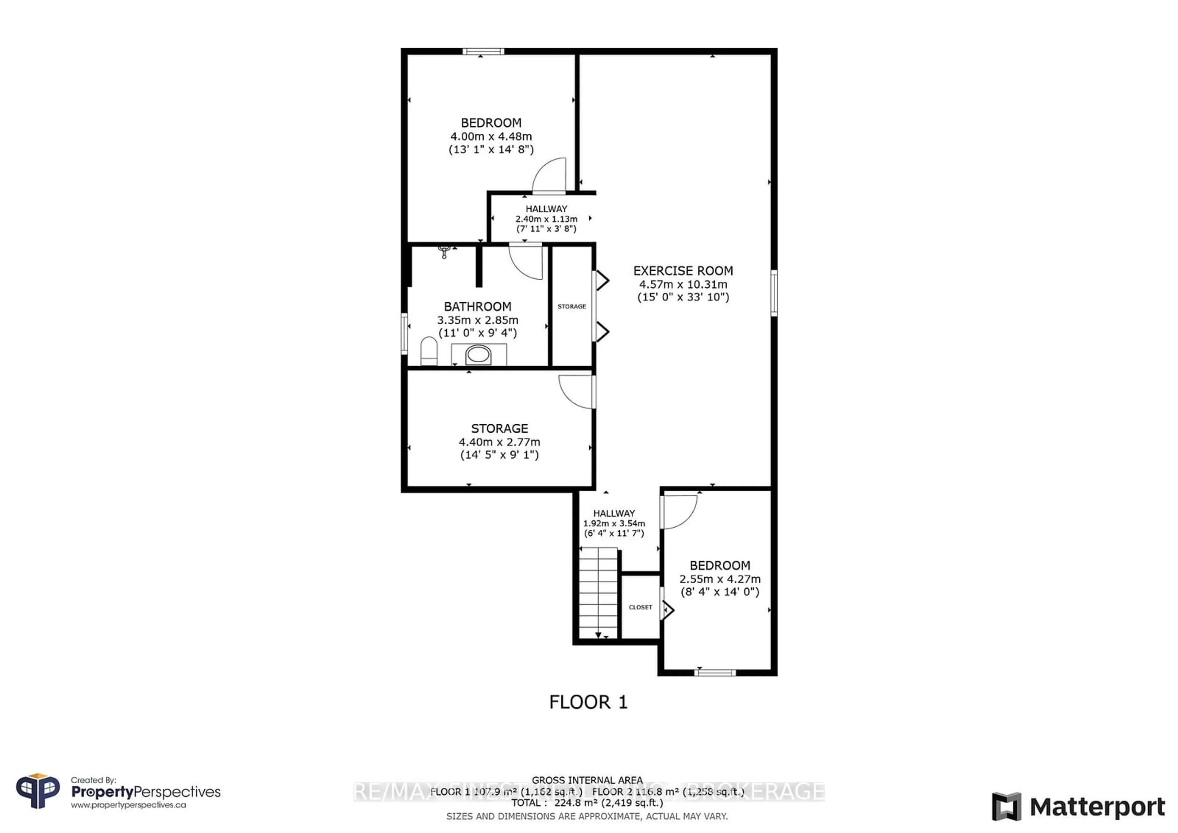 Floor plan for 217 Kildare Ave, Loyalist Ontario K7N 0B5