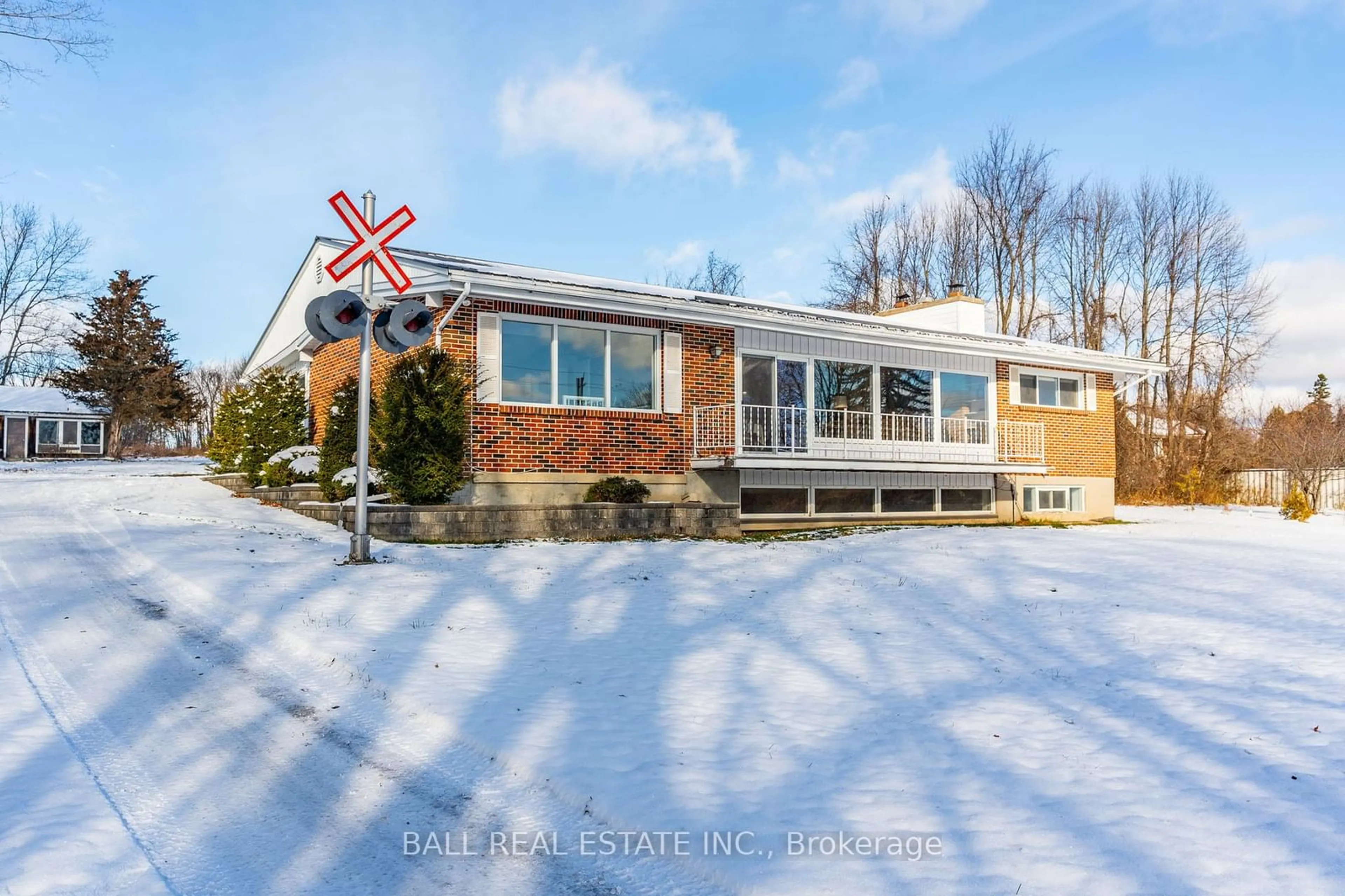 Frontside or backside of a home, cottage for 1975 County Road 8, Kawartha Lakes Ontario K0M 1A0