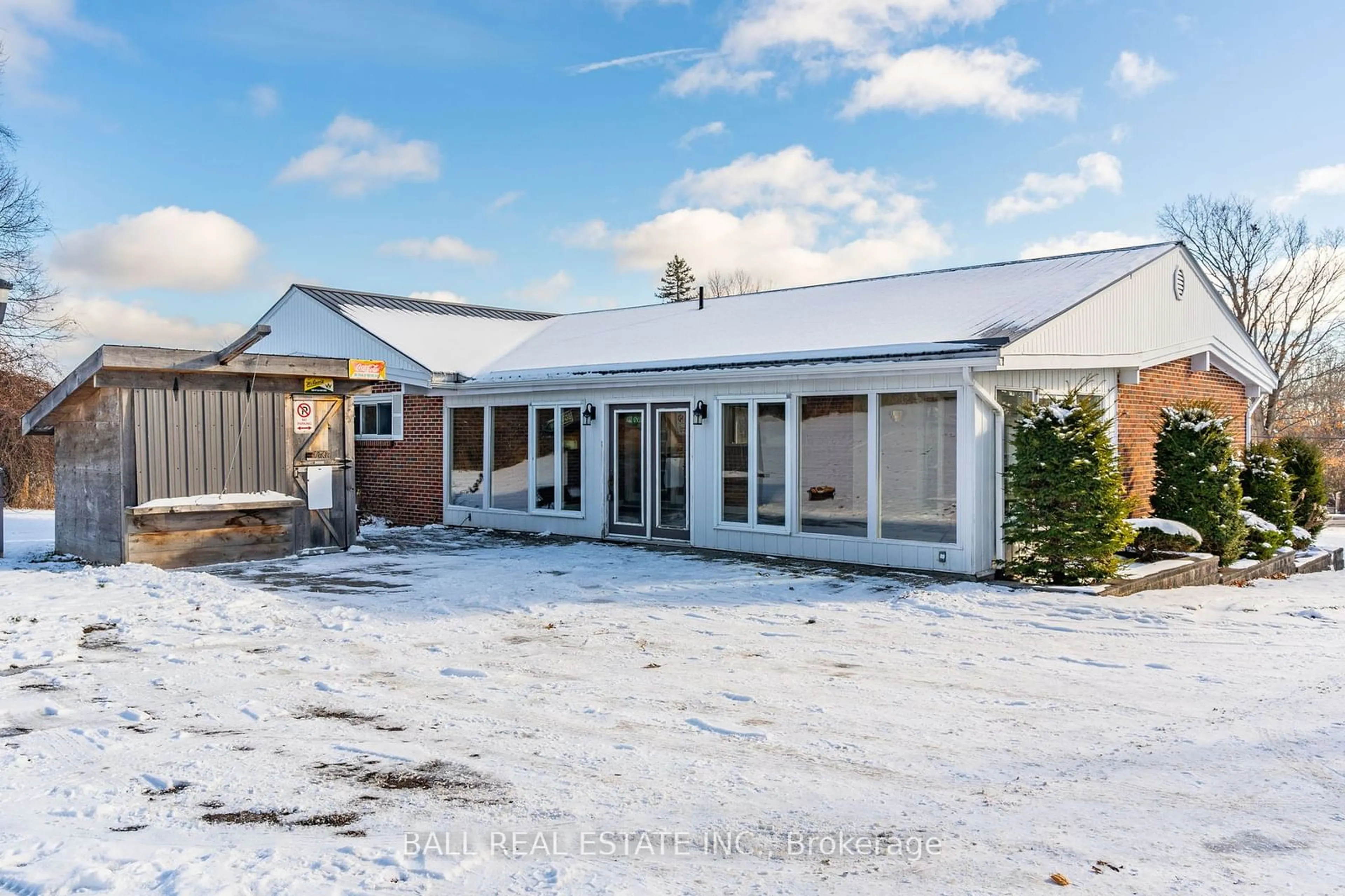 A pic from exterior of the house or condo, the front or back of building for 1975 County Road 8, Kawartha Lakes Ontario K0M 1A0