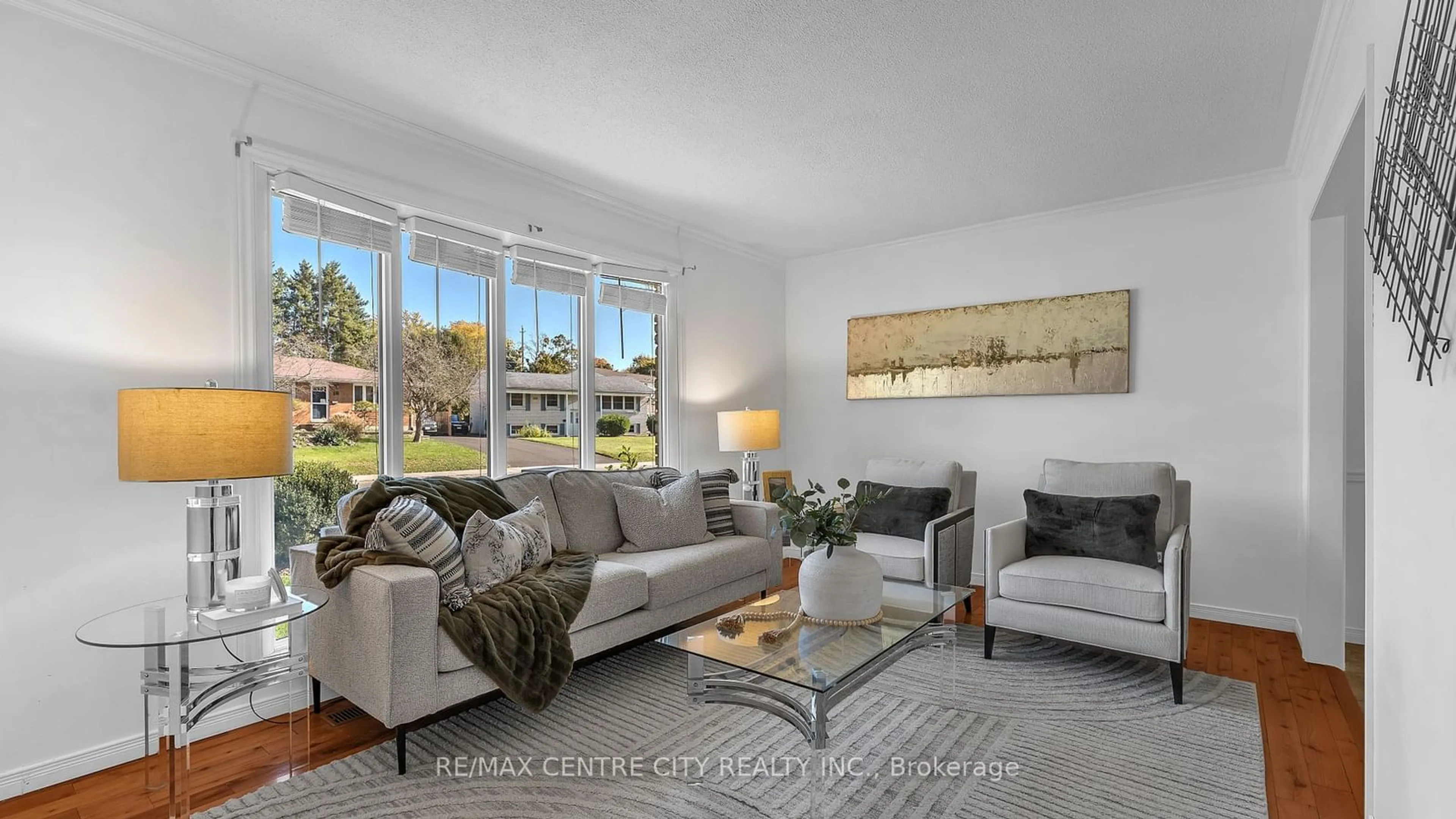 Living room, carpet floors for 57 Princess Park Rd, Ingersoll Ontario N5C 1X9