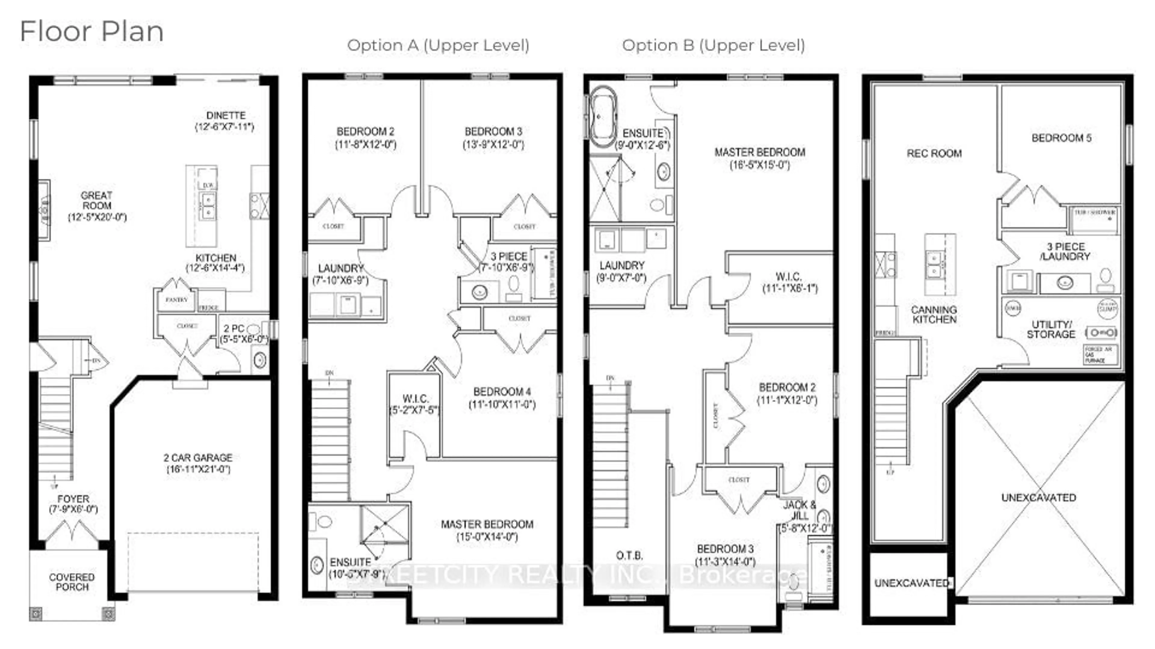 Floor plan for 1218 Honeywood Dr, London Ontario N6M 1C1