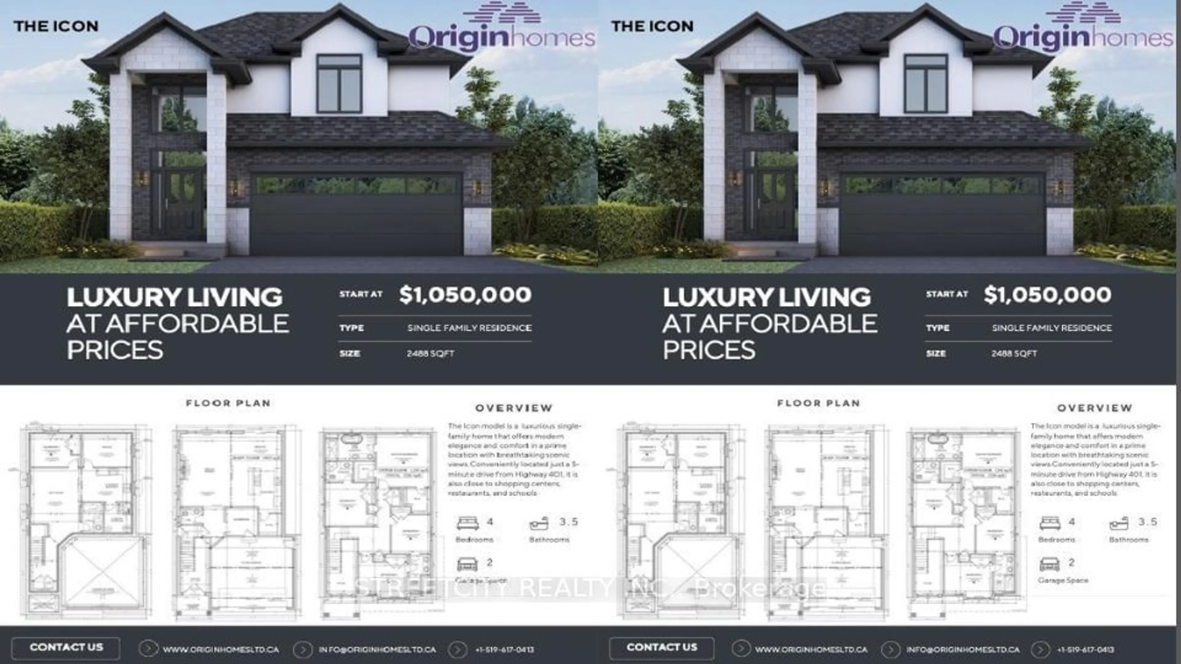 Floor plan for 1203 Honeywood Dr, London Ontario N6M 1C1