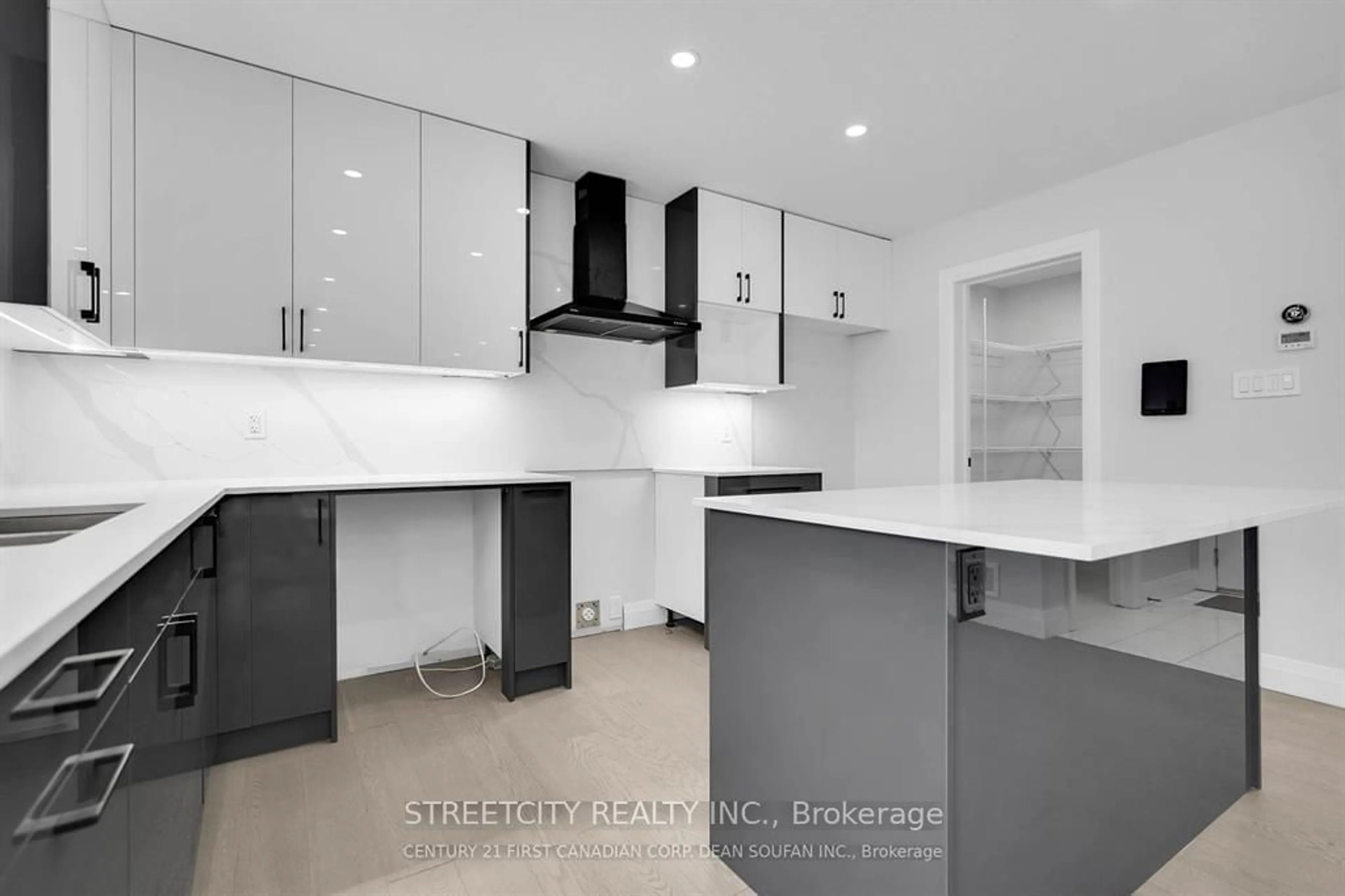 Contemporary kitchen, ceramic floors, cottage for 1203 Honeywood Dr, London Ontario N6M 1C1