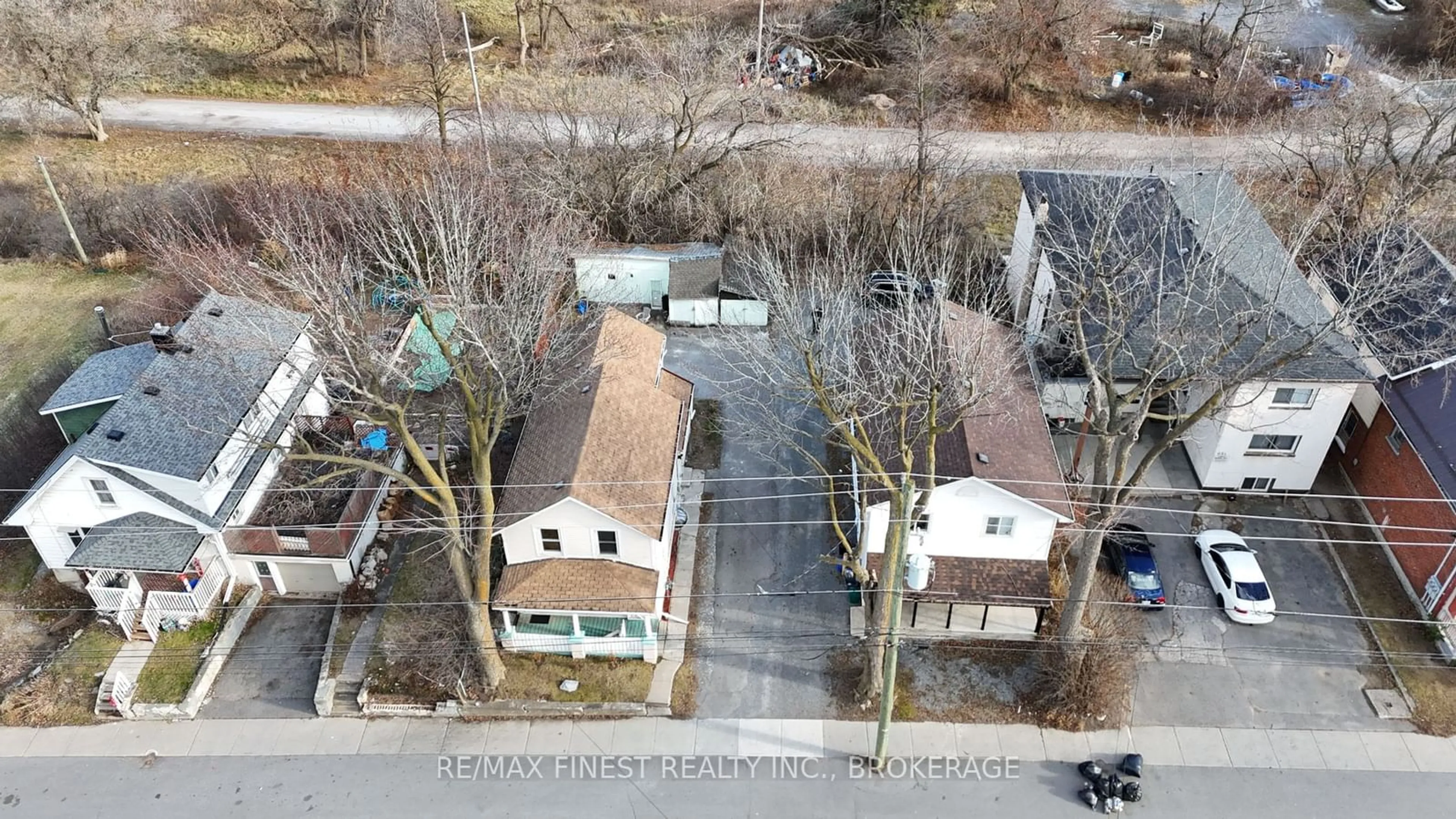 Frontside or backside of a home, the street view for 697 Montreal St, Kingston Ontario K7K 3J3