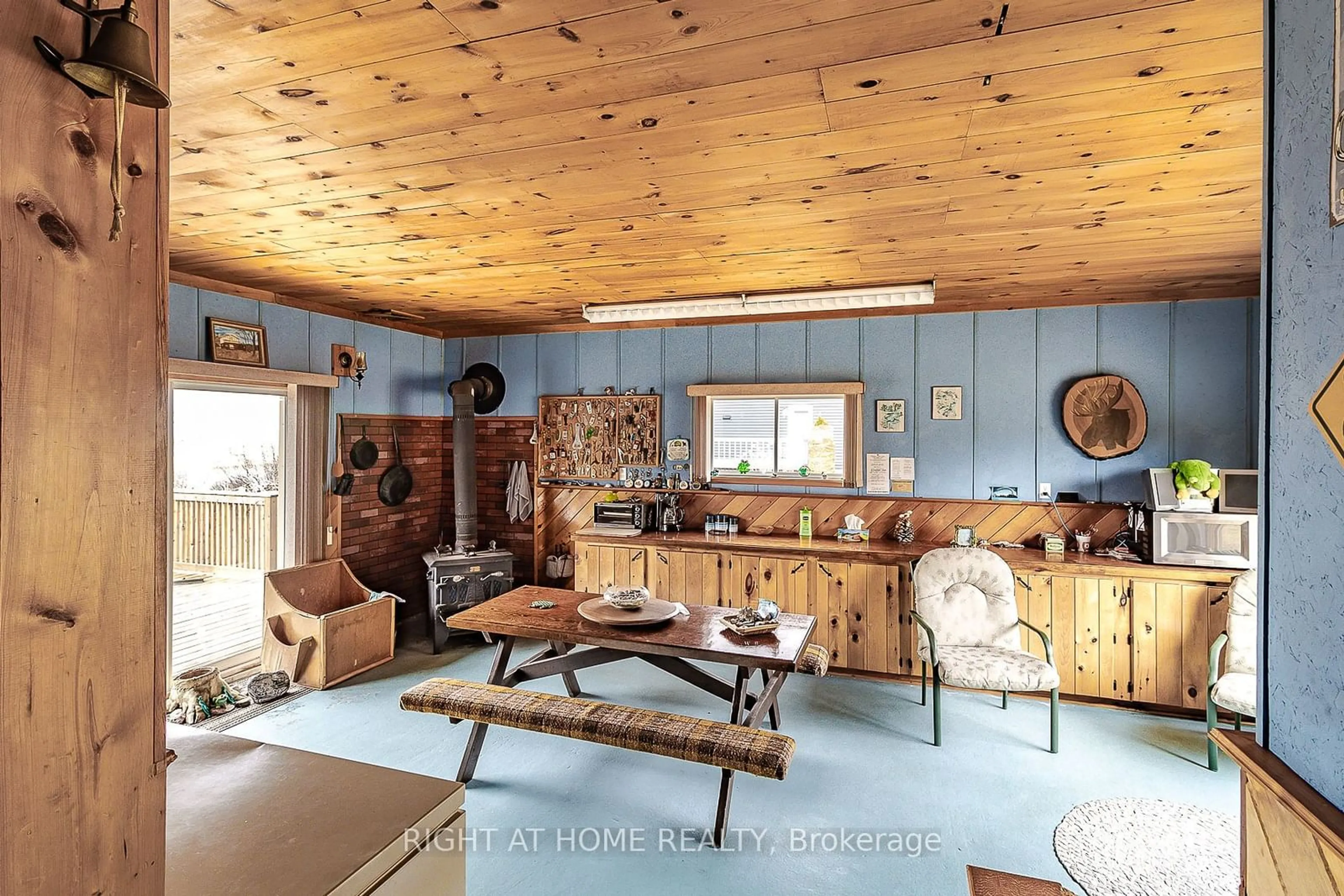 Living room, wood floors for 73 Northwood Dr, Algoma Remote Area Ontario P0S 1A0