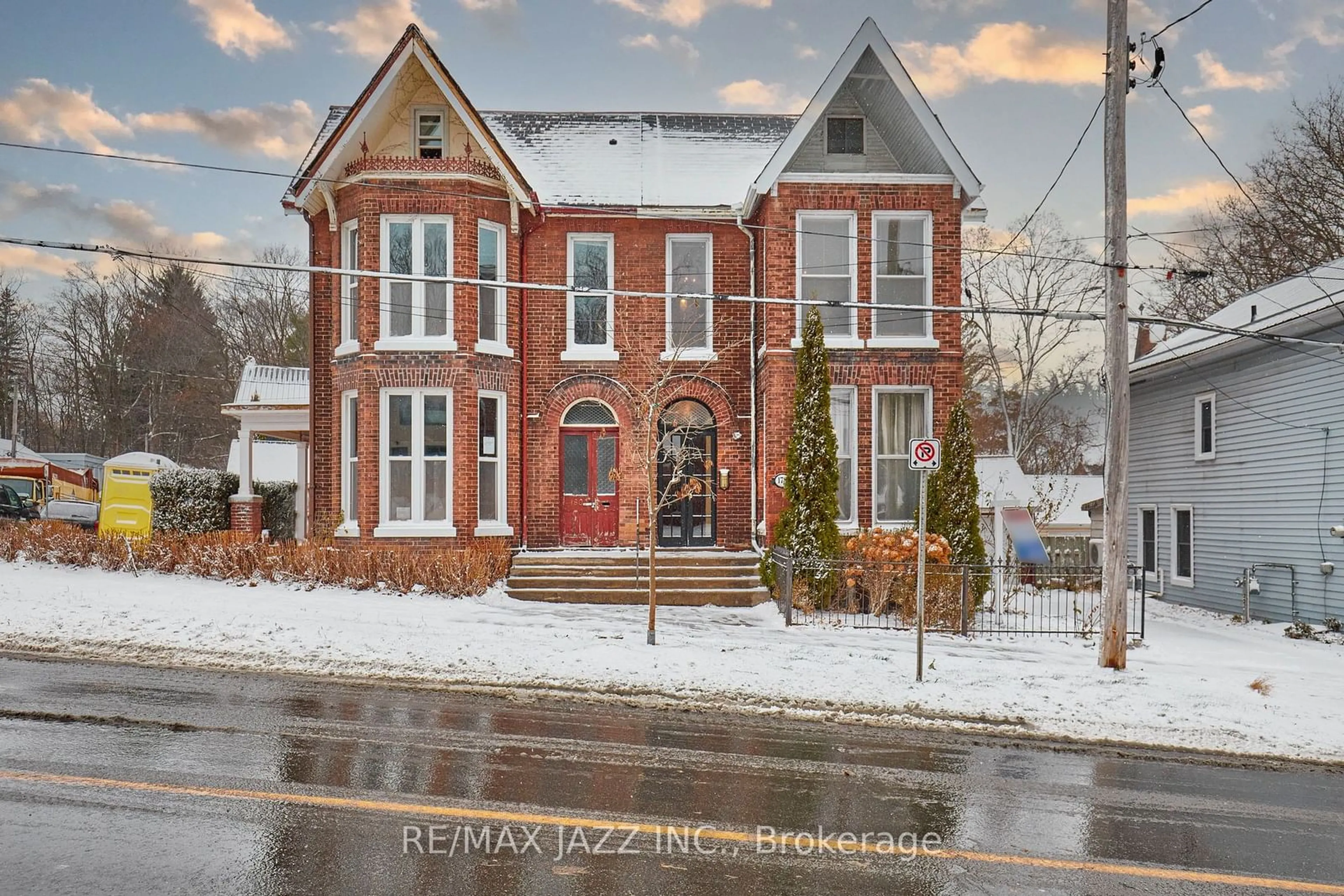 Home with brick exterior material for 178 Walton St, Port Hope Ontario L1A 1N8