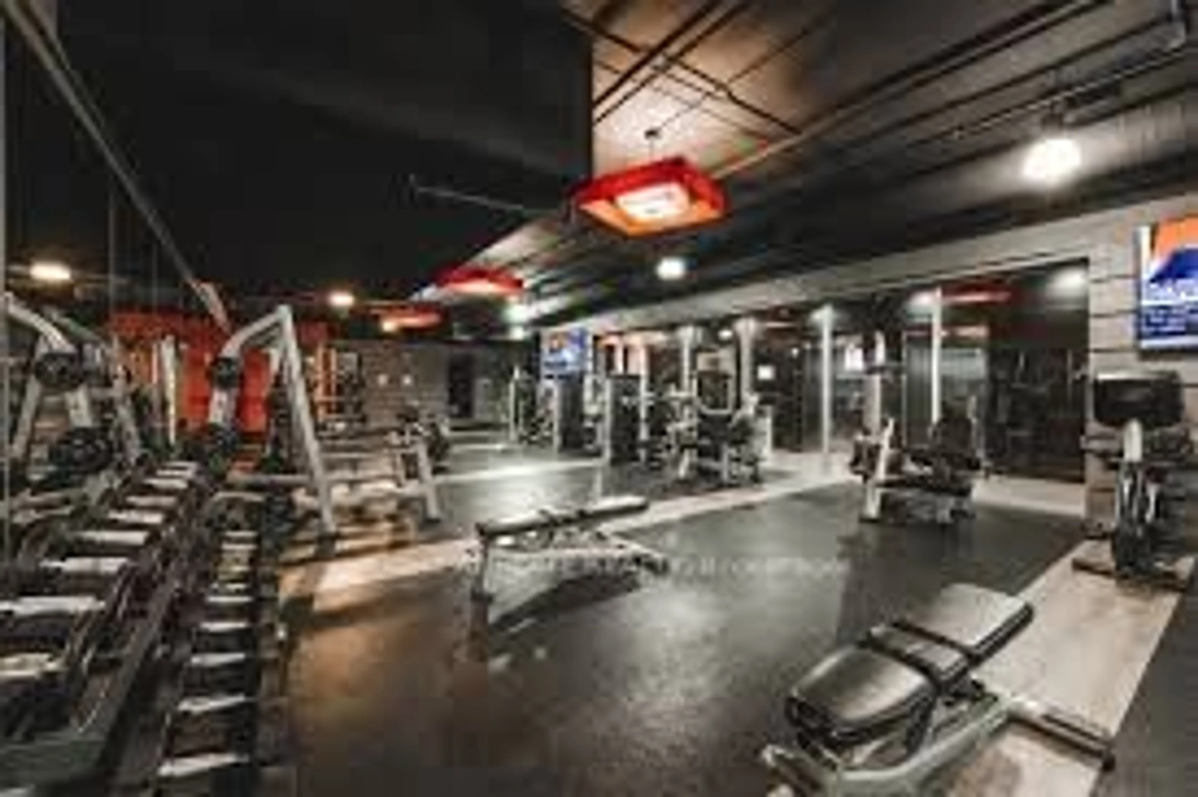 Gym or fitness room for 1235 Richmond St #1403, London Ontario N6A 0C1