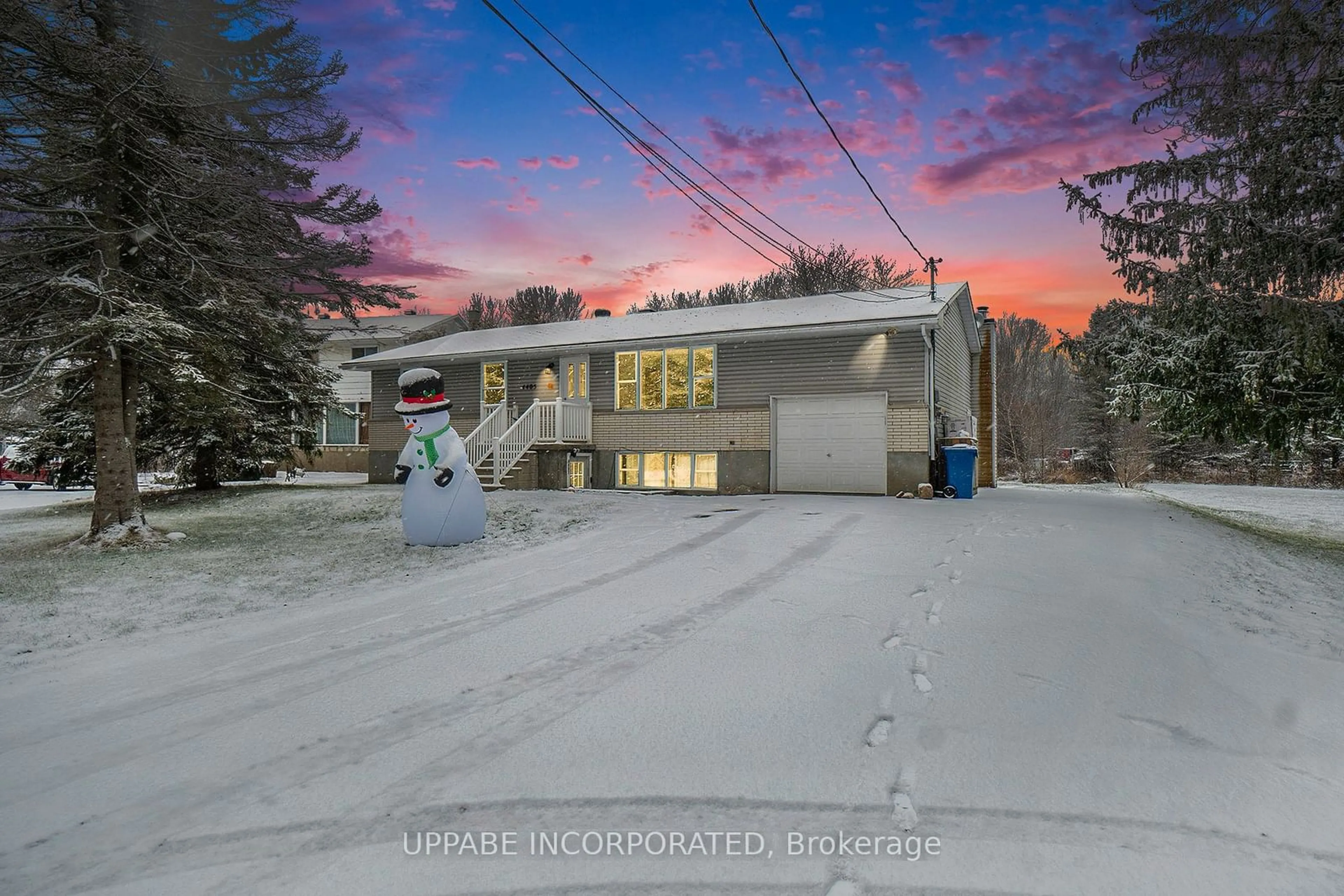 A pic from exterior of the house or condo, the street view for 4405 Navan Rd, Orleans - Cumberland and Area Ontario K4B 1H9