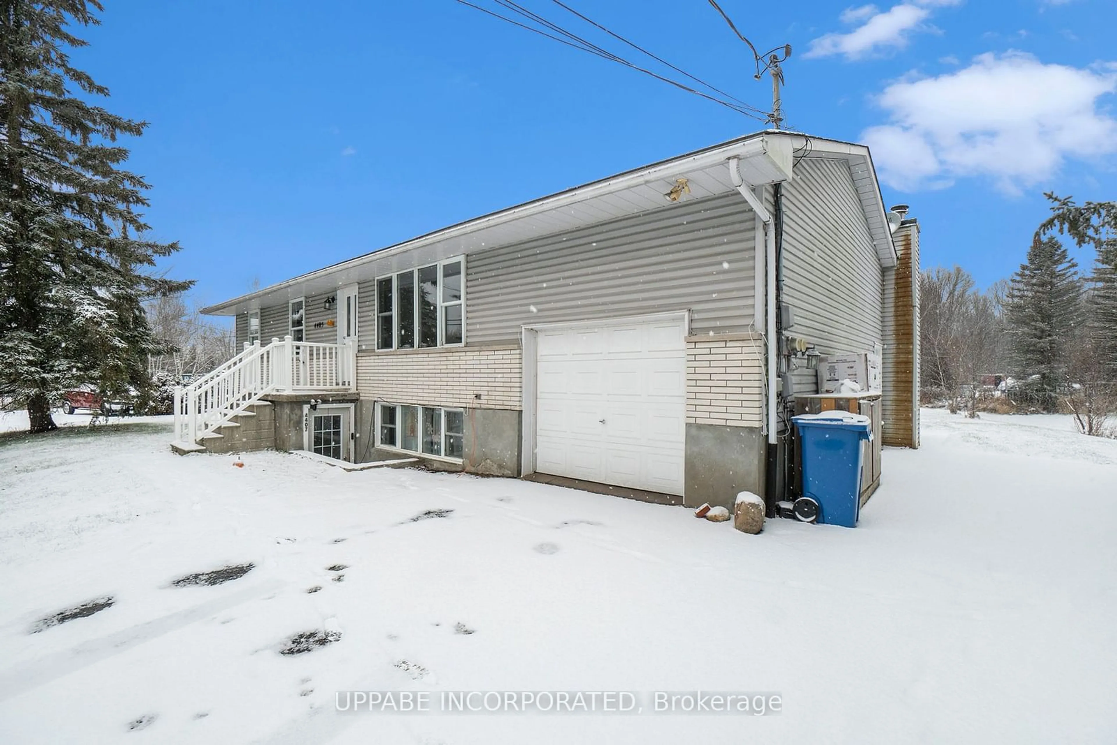 A pic from exterior of the house or condo, the front or back of building for 4405 Navan Rd, Orleans - Cumberland and Area Ontario K4B 1H9