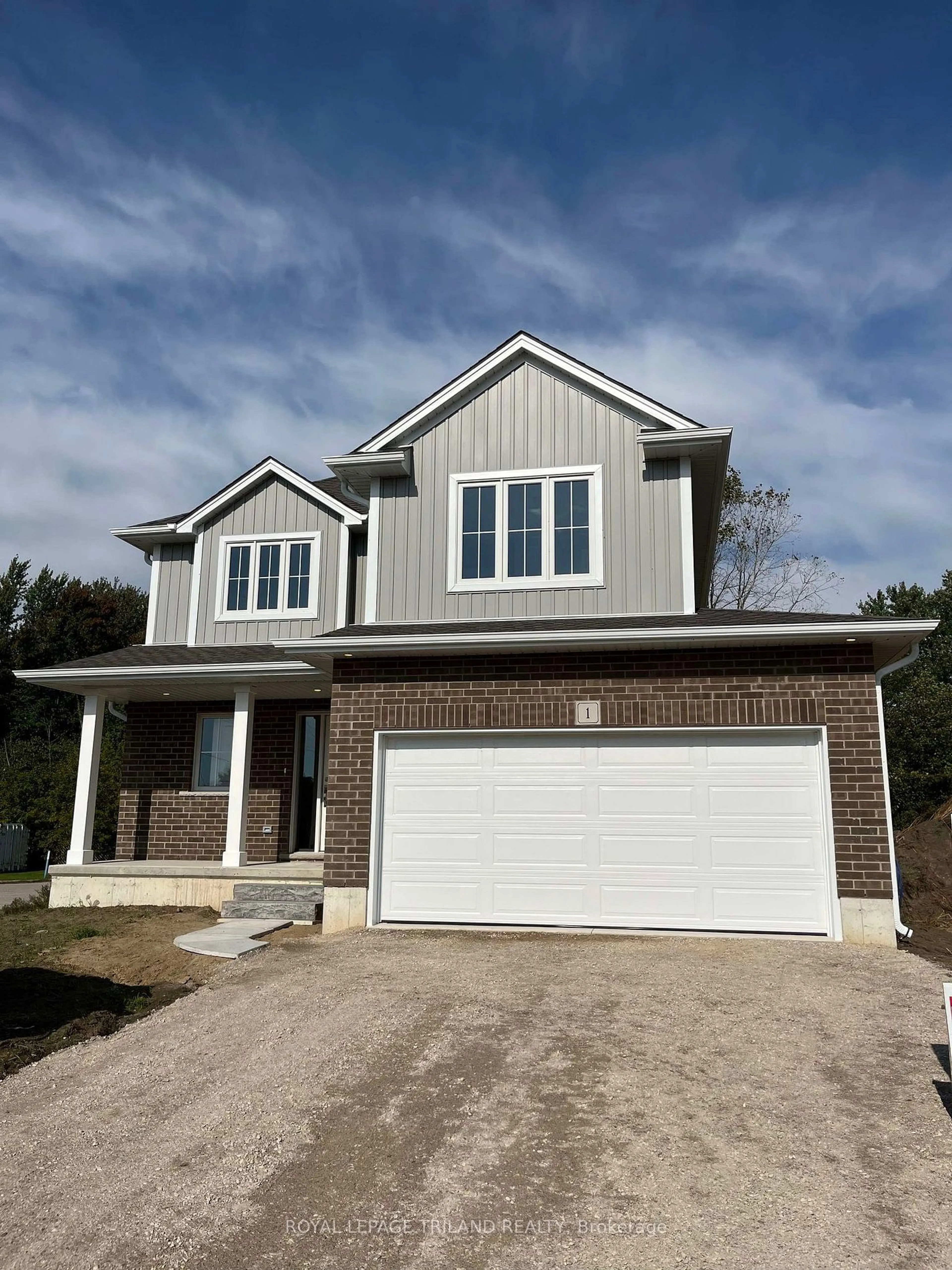 Home with brick exterior material for Lot 1 MACLEOD Crt, West Elgin Ontario N0L 2P0