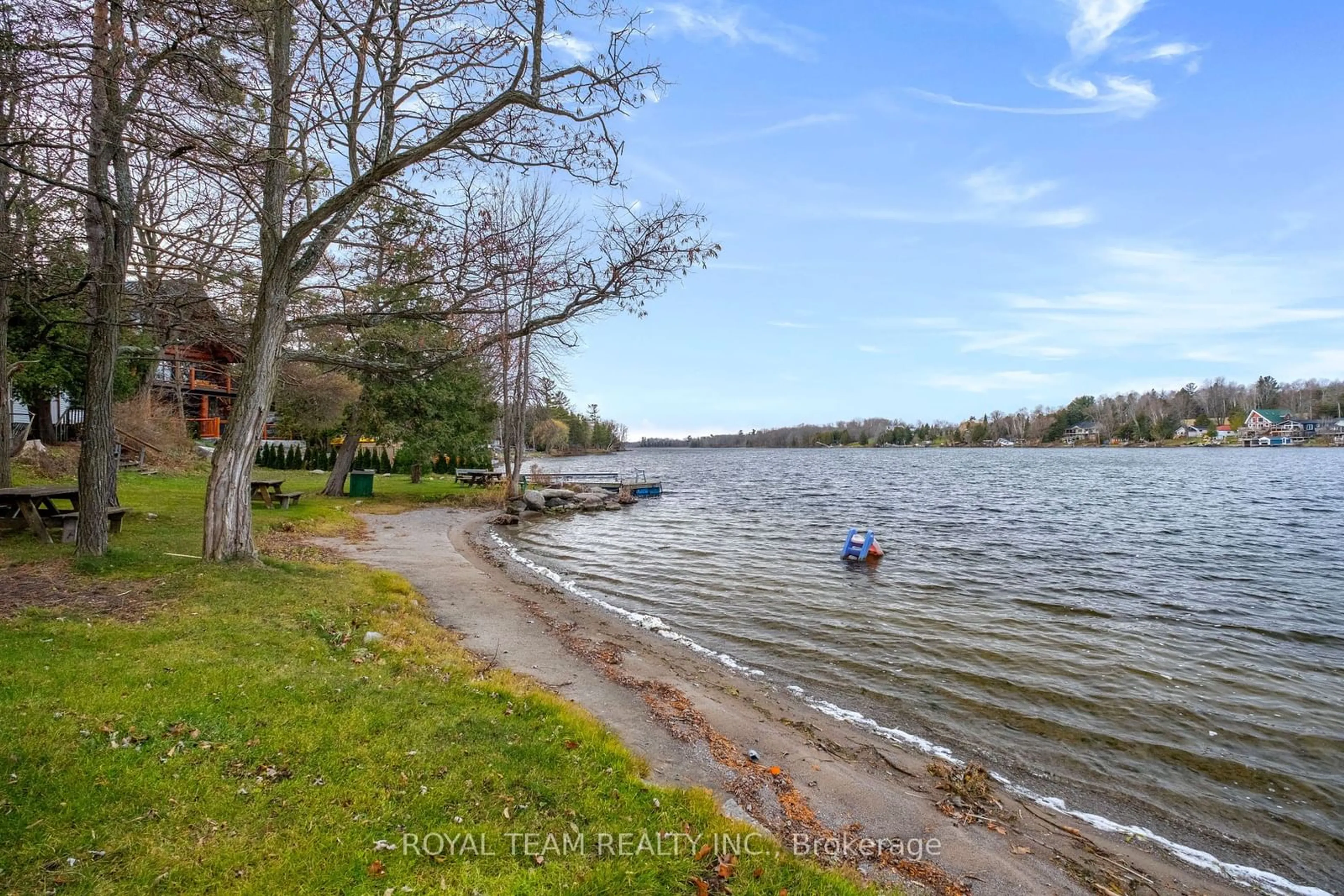 A pic from exterior of the house or condo, lake for 206 Dunfords Lane, Trent Hills Ontario K0L 1Z0