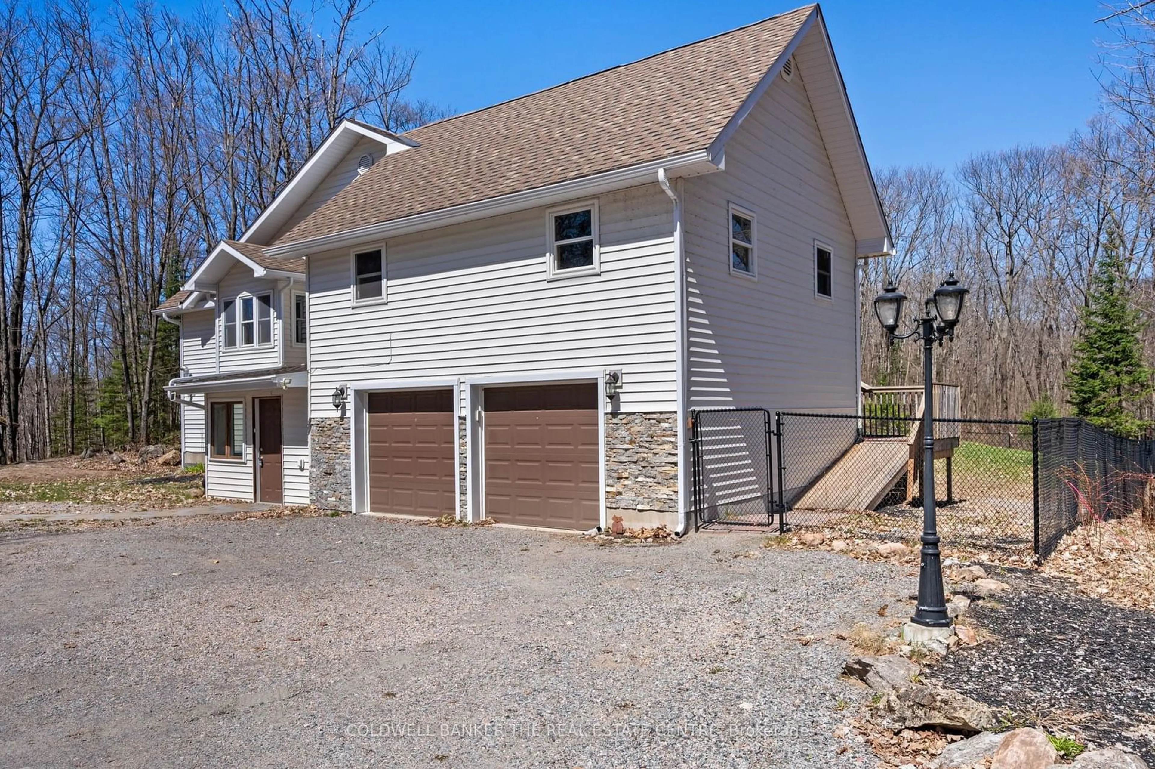 A pic from exterior of the house or condo, cottage for 800 Jeffrey Lake Rd, Bancroft Ontario K0L 1C0