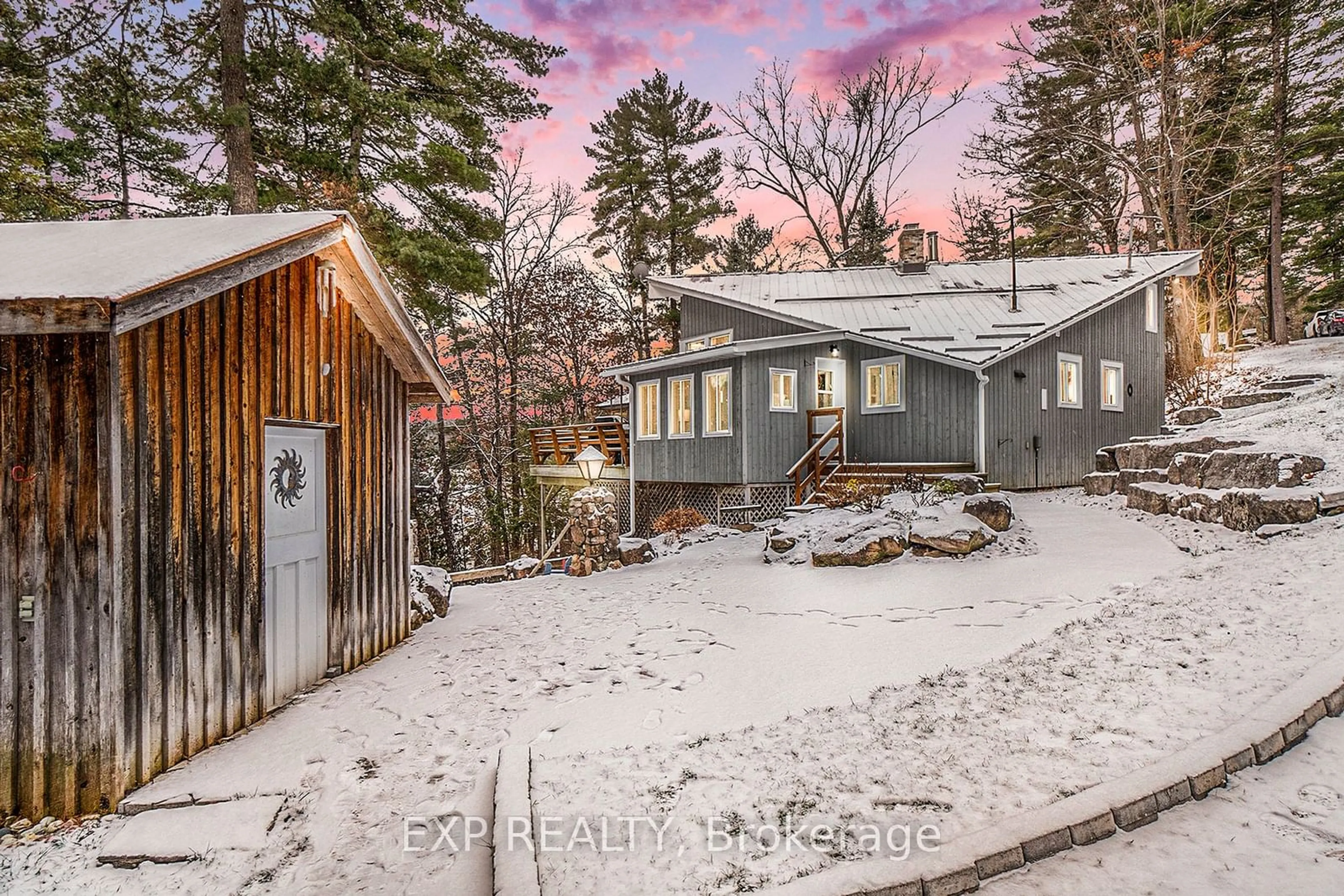 A pic from exterior of the house or condo, cottage for 4 Stackwall Lane, Greater Madawaska Ontario K0H 1H0