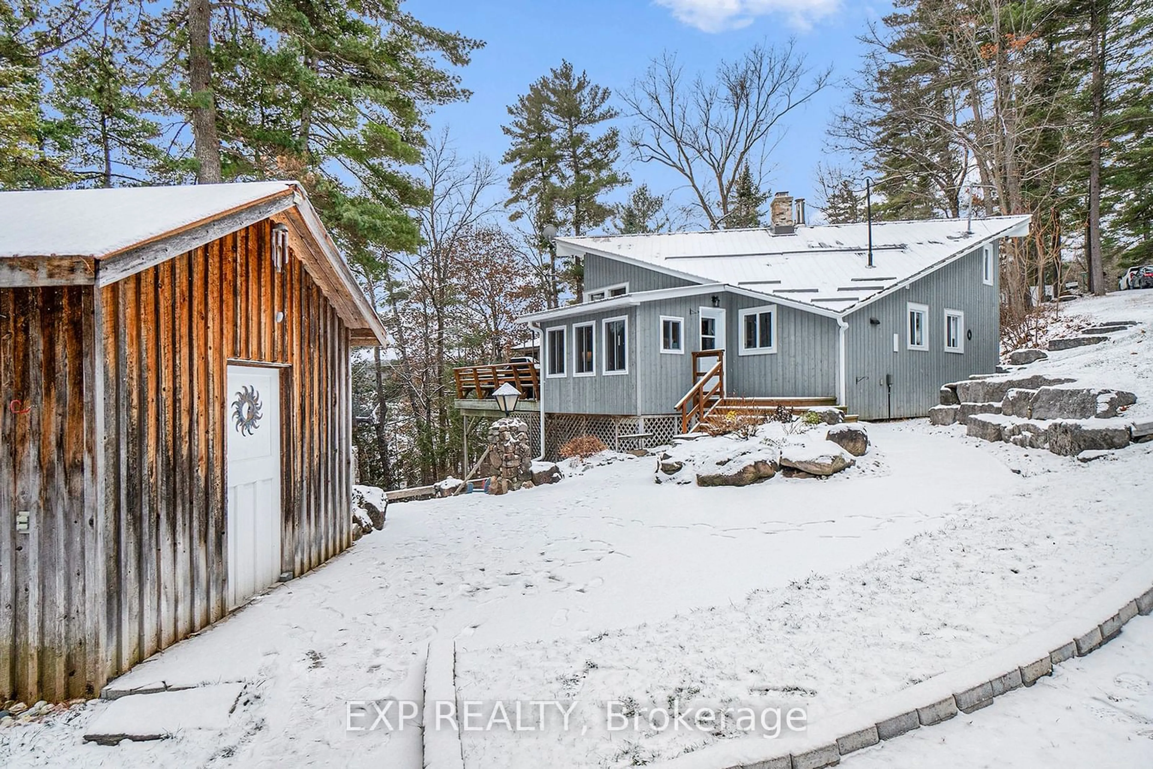 Frontside or backside of a home, cottage for 4 Stackwall Lane, Greater Madawaska Ontario K0H 1H0