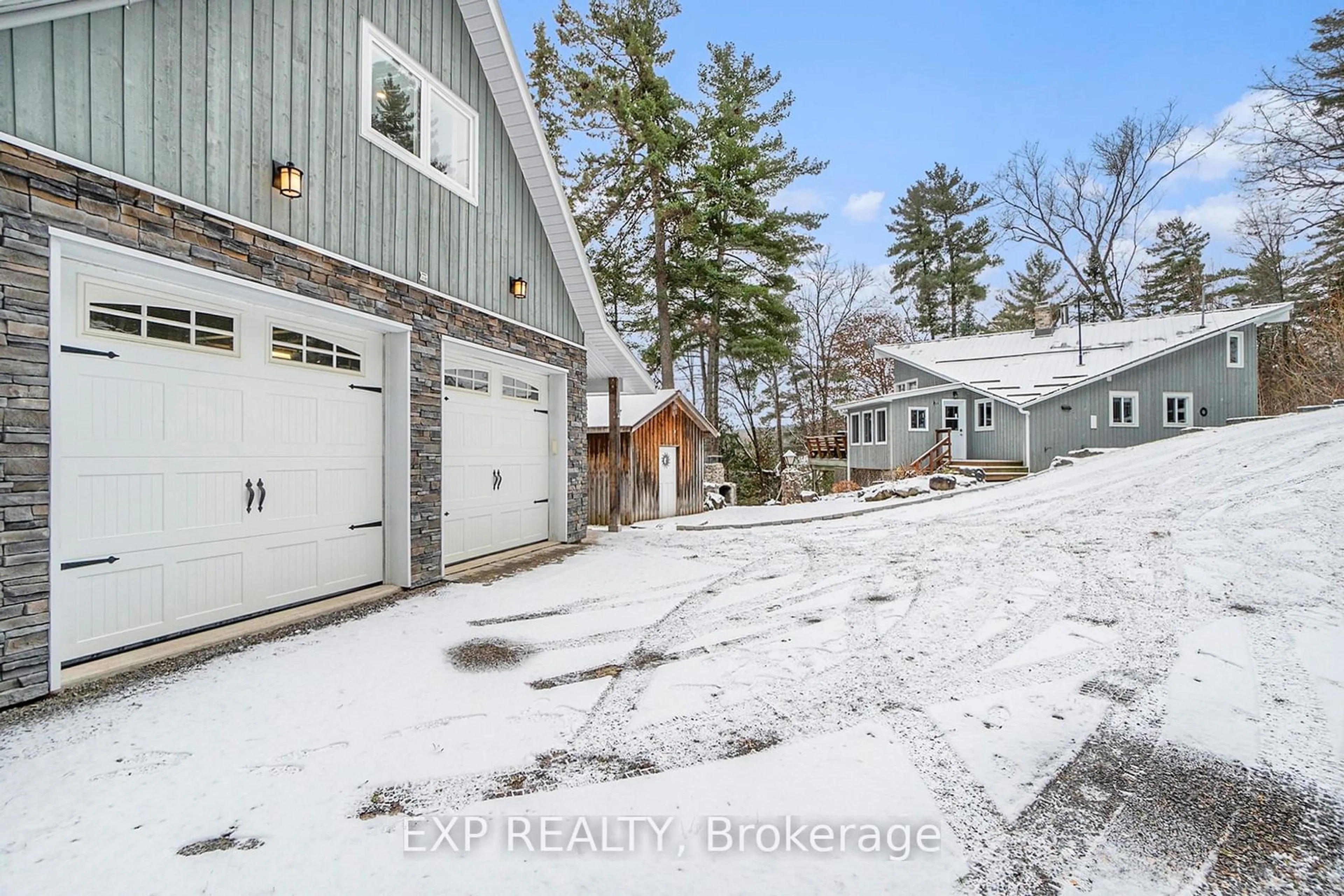 Frontside or backside of a home, cottage for 4 Stackwall Lane, Greater Madawaska Ontario K0H 1H0