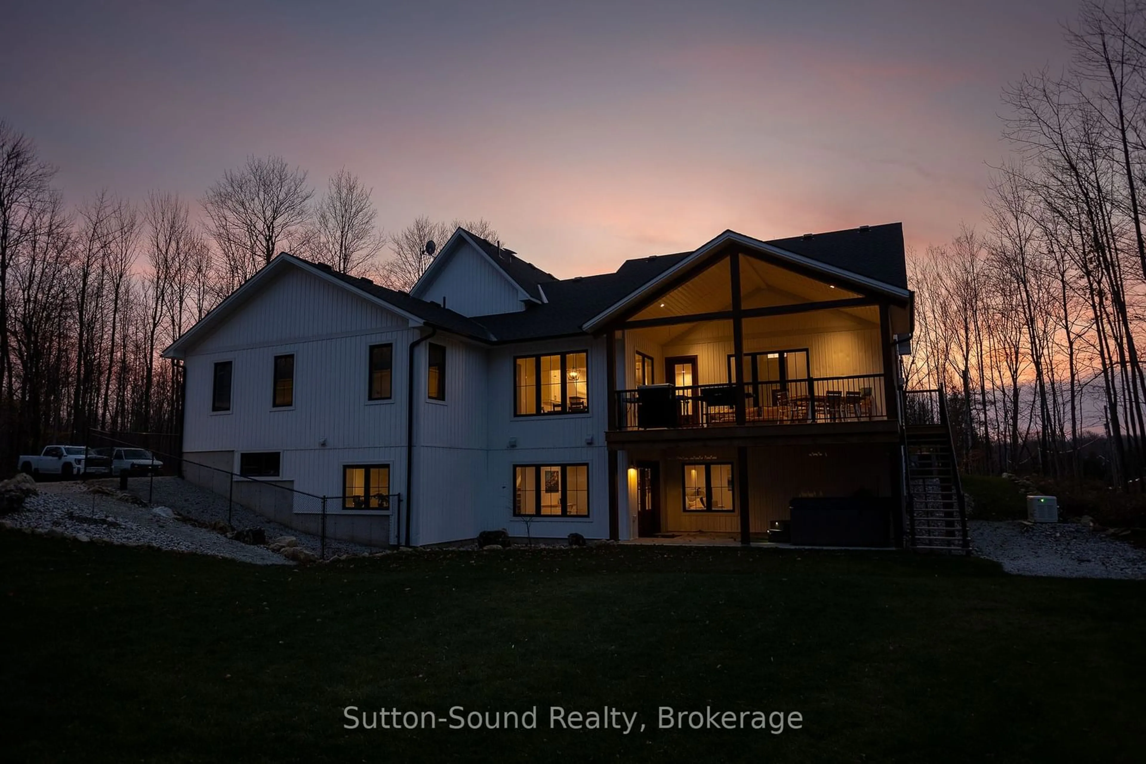 Frontside or backside of a home, cottage for 150 Spencer Ave, Georgian Bluffs Ontario N0H 2K0