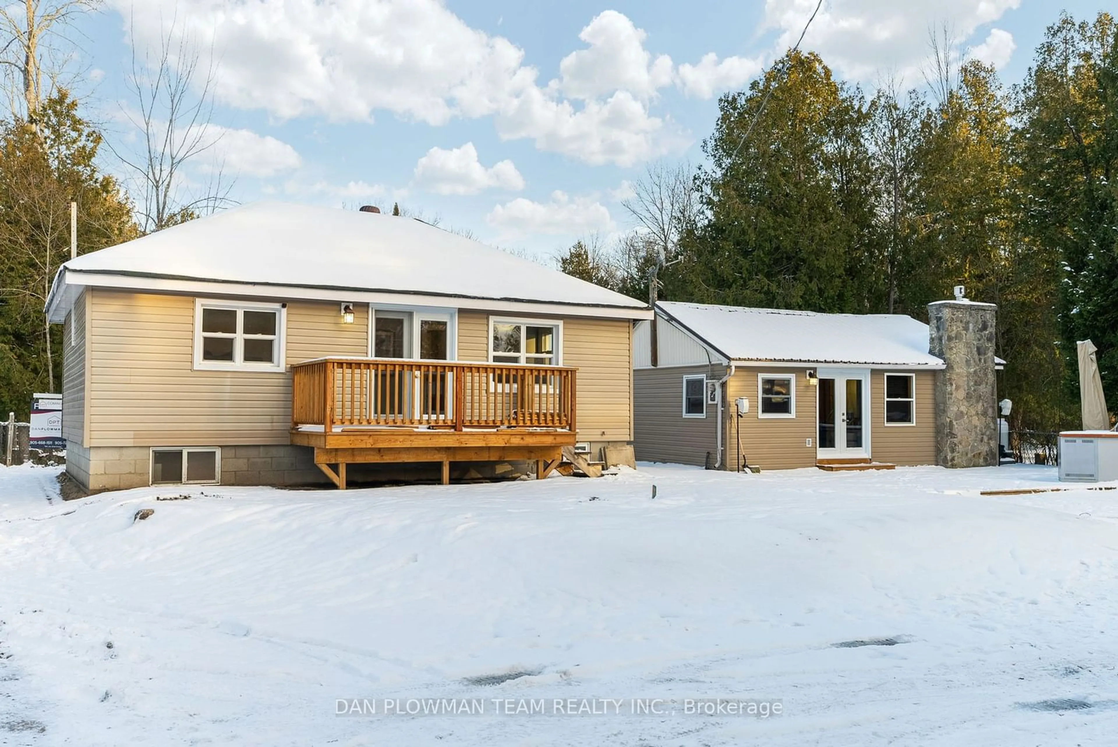 Frontside or backside of a home, cottage for 19 Burnett Shore Rd, Kawartha Lakes Ontario K0M 1N0