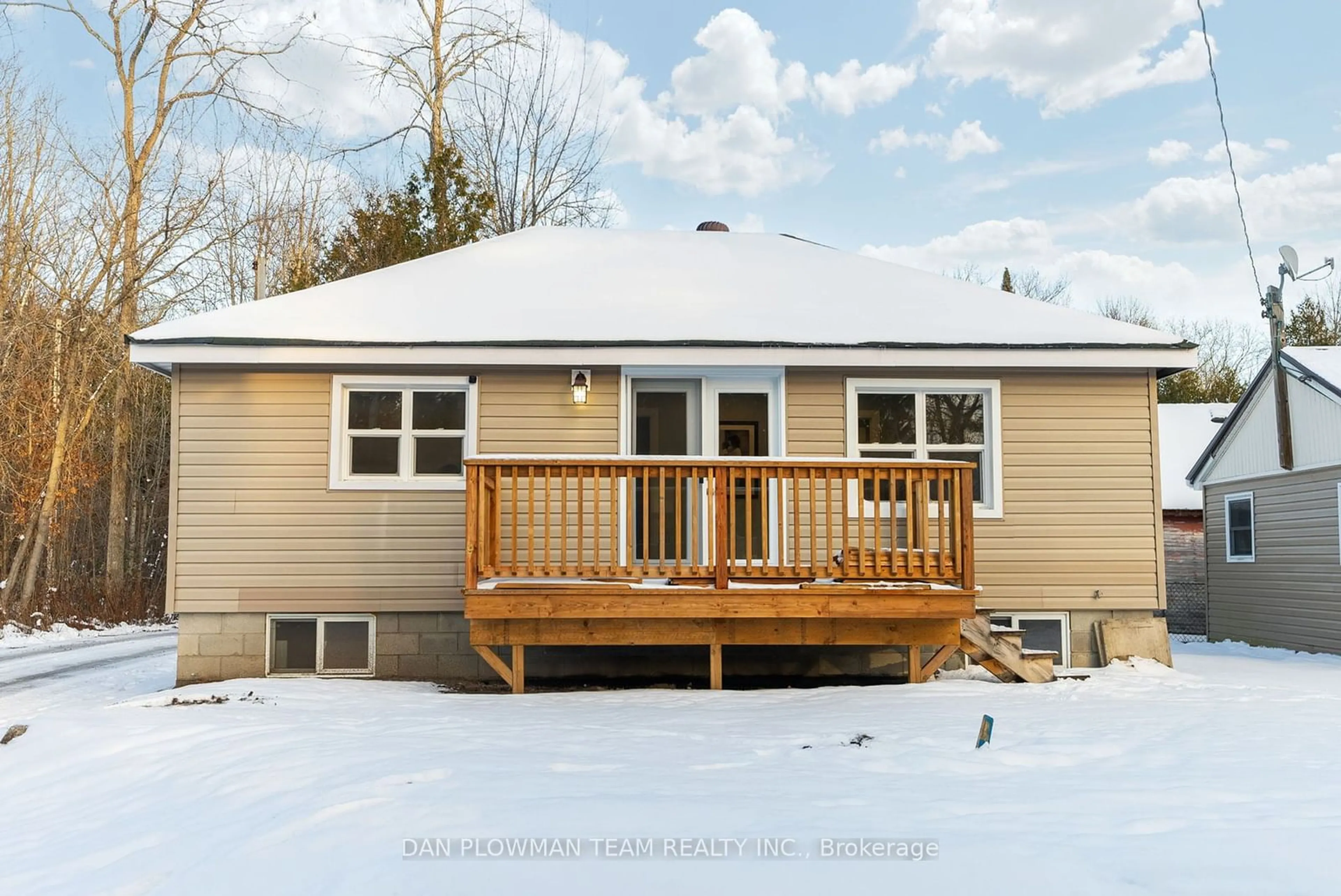 Frontside or backside of a home, cottage for 19 Burnett Shore Rd, Kawartha Lakes Ontario K0M 1N0