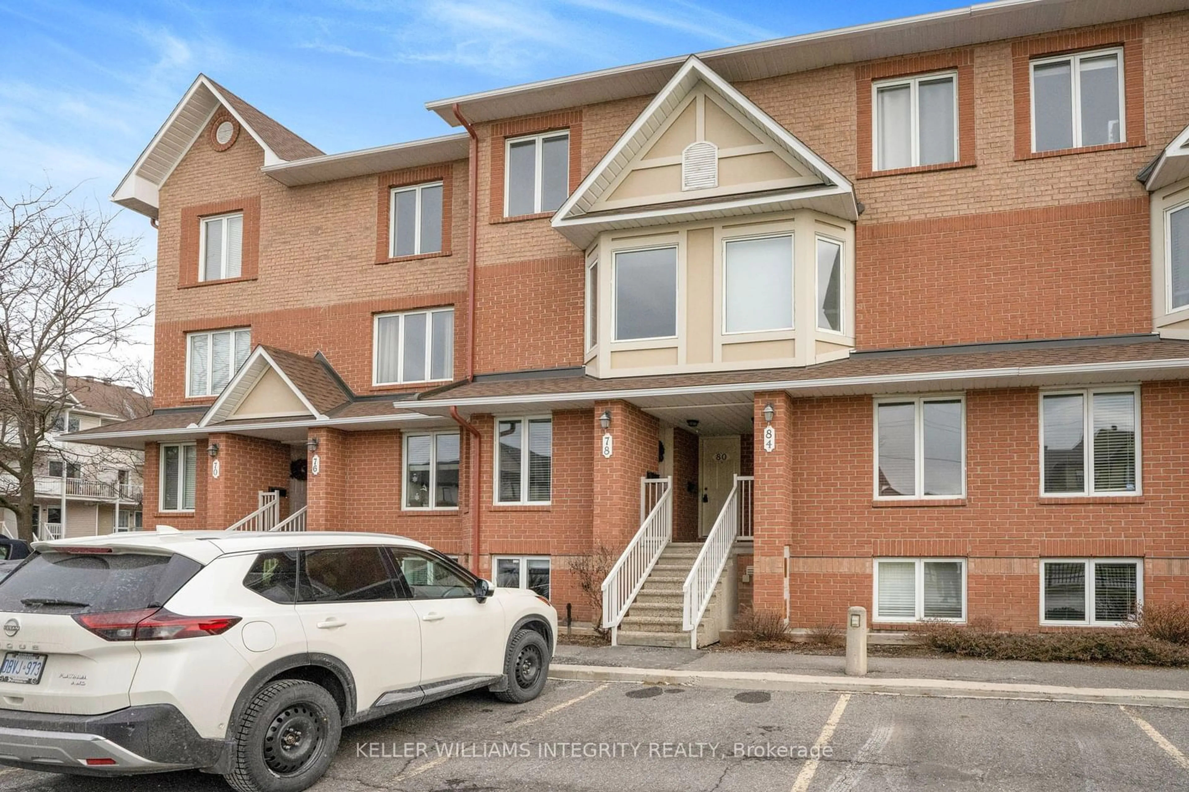 A pic from exterior of the house or condo, the street view for 80 Bonfield #27, Orleans - Cumberland and Area Ontario K4A 5E2