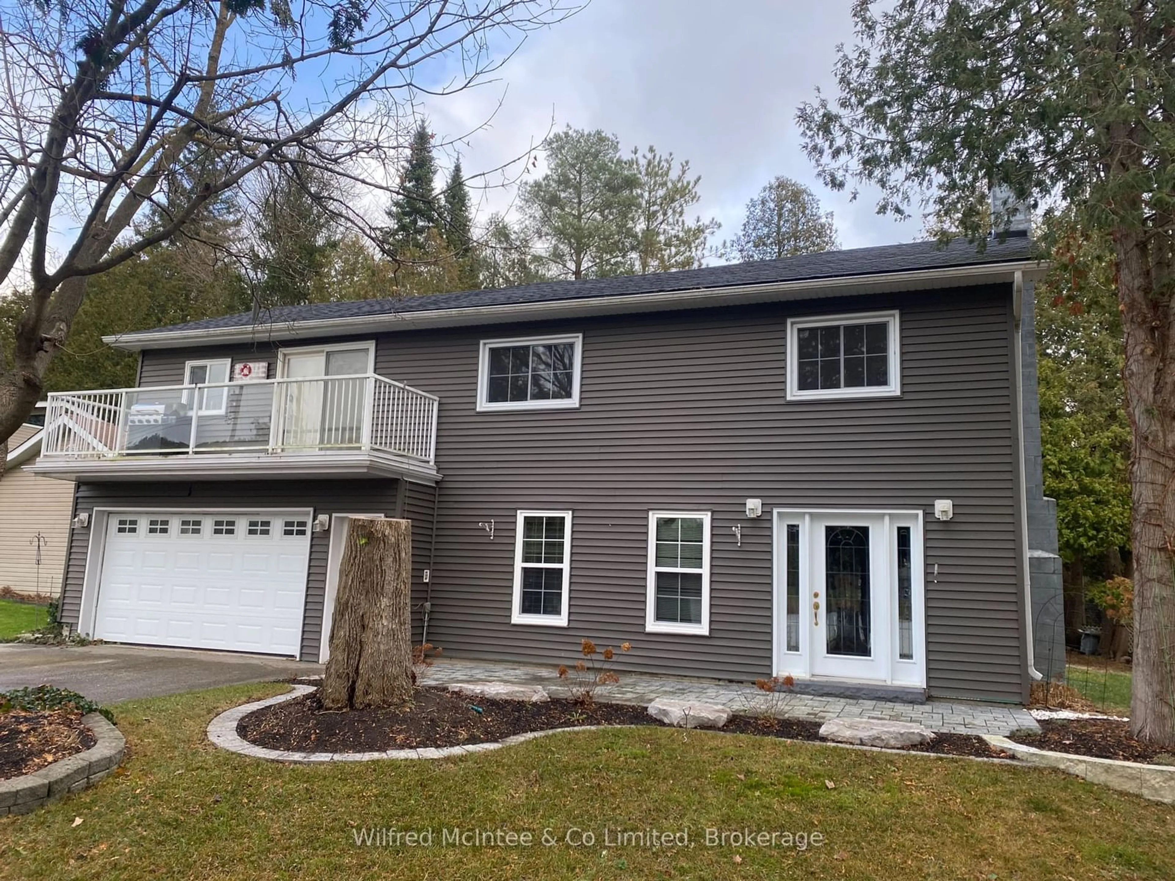 Frontside or backside of a home, cottage for 730 Marl Lake Rd 7 Rd, Brockton Ontario N4N 3B9