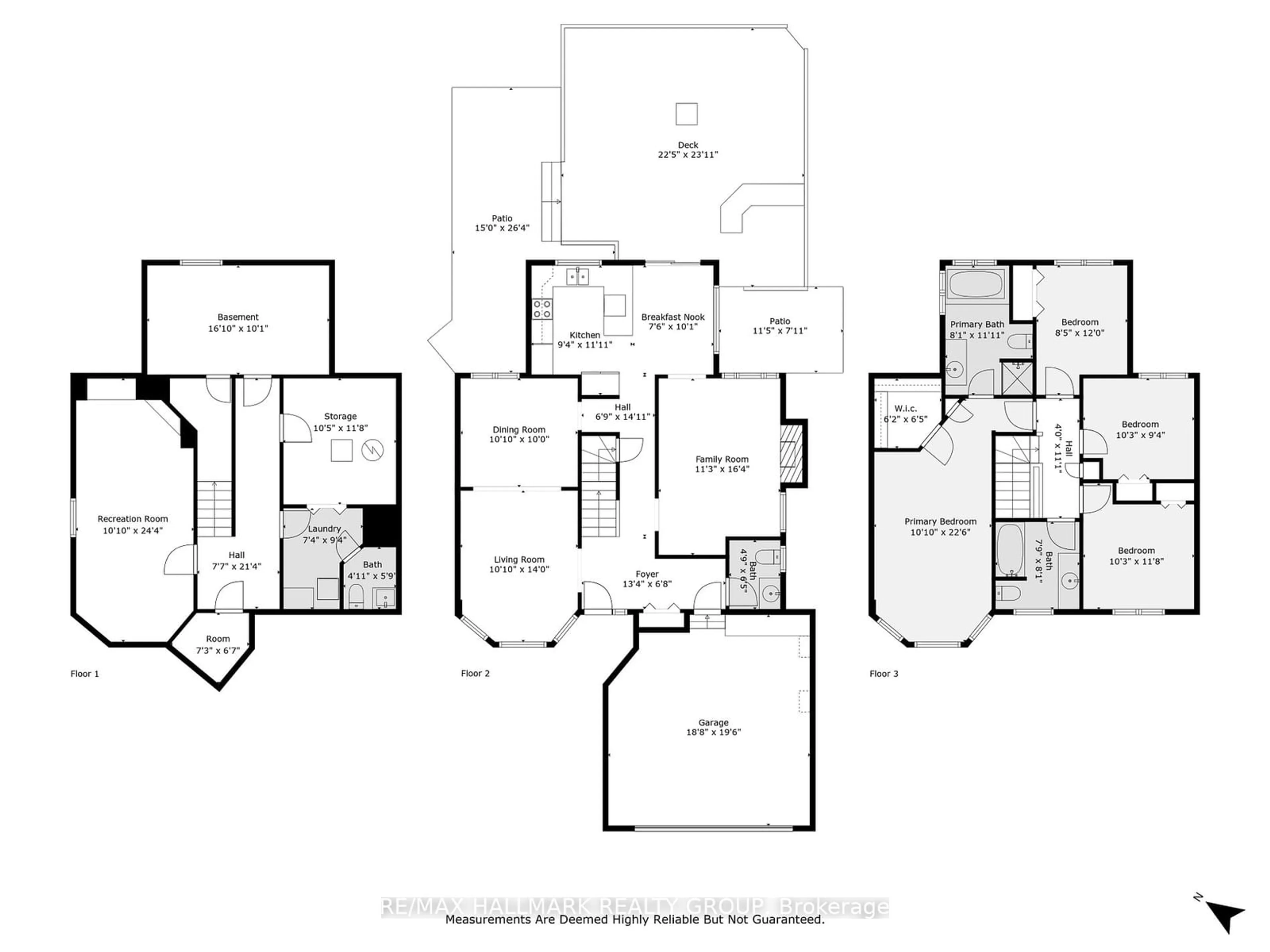 Floor plan for 124 Sai Cres, Hunt Club - South Keys and Area Ontario K1G 5P1