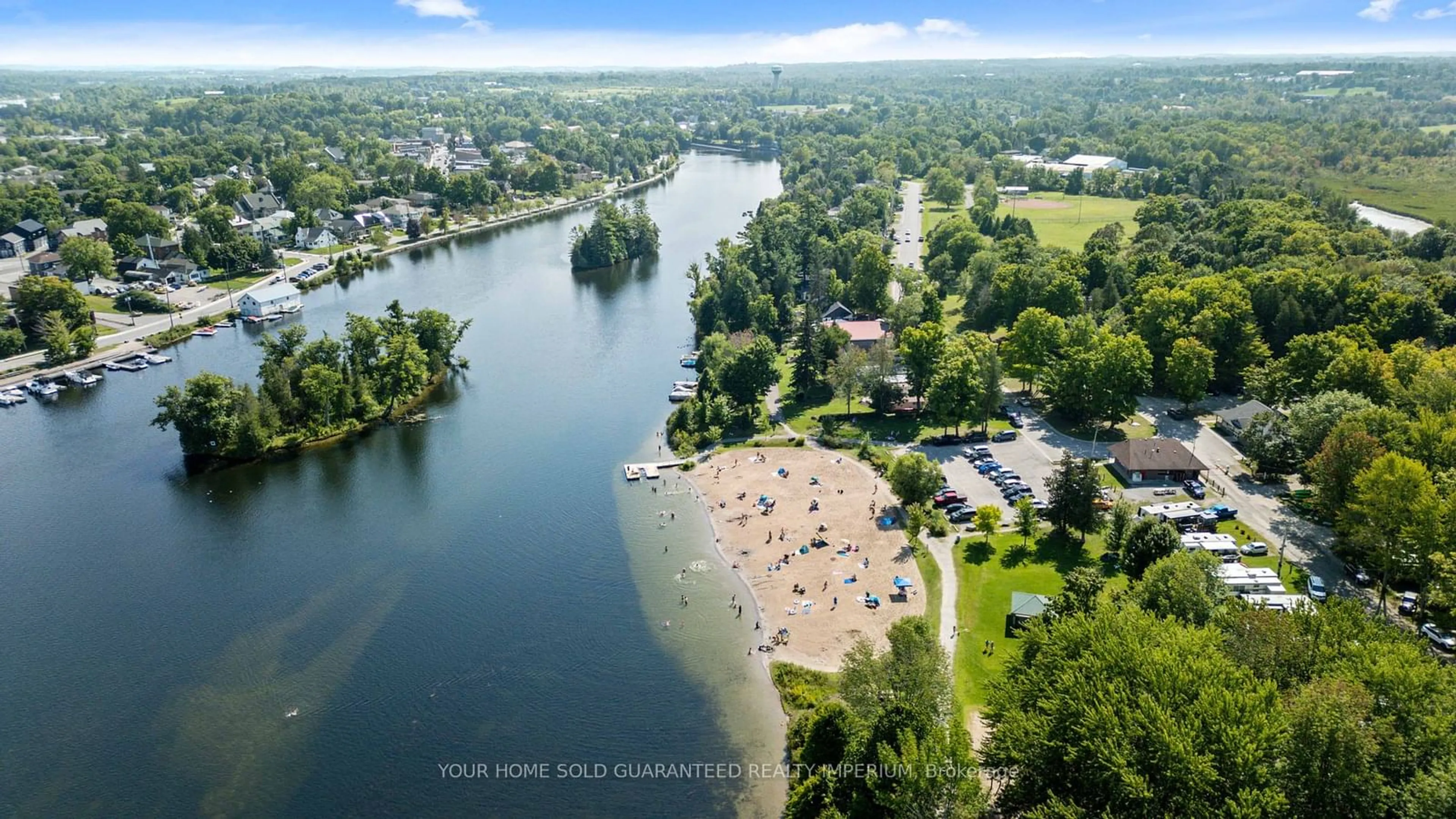 A pic from exterior of the house or condo, lake for 9 HAGUE Blvd, Smith-Ennismore-Lakefield Ontario K0L 2H0