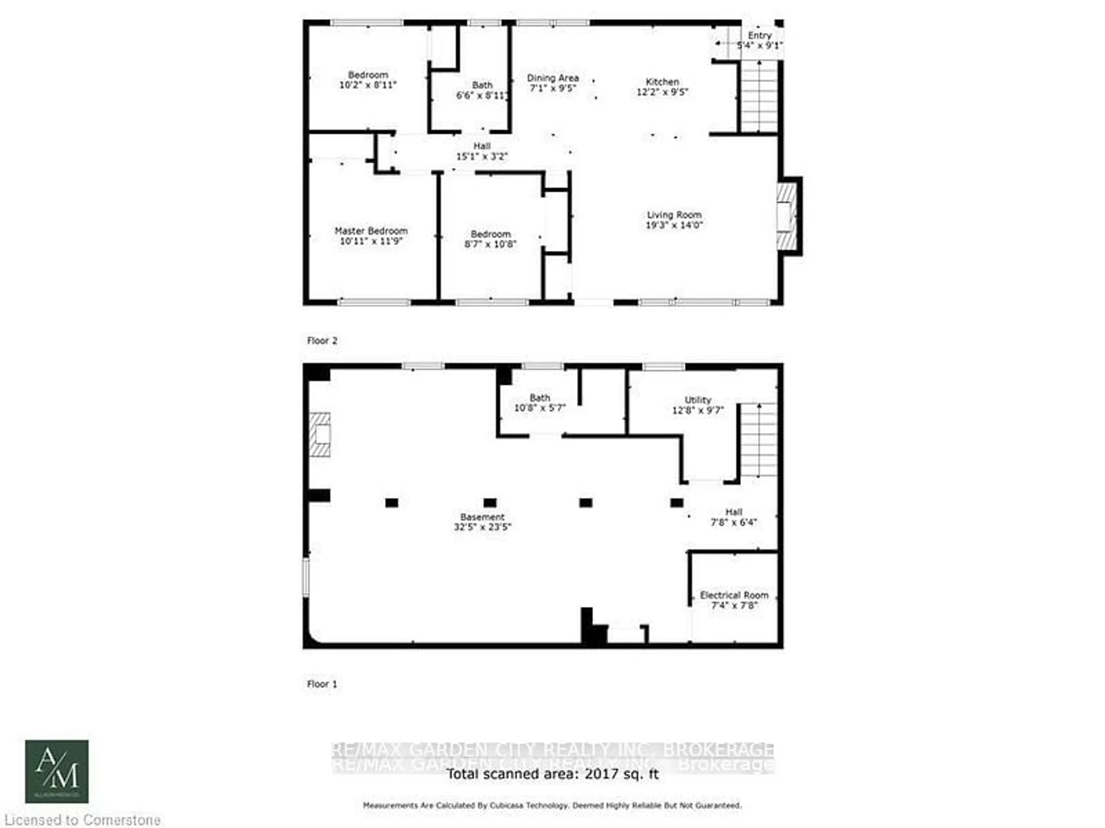 Floor plan for 17 Parkdale Dr, Thorold Ontario L2V 2N5