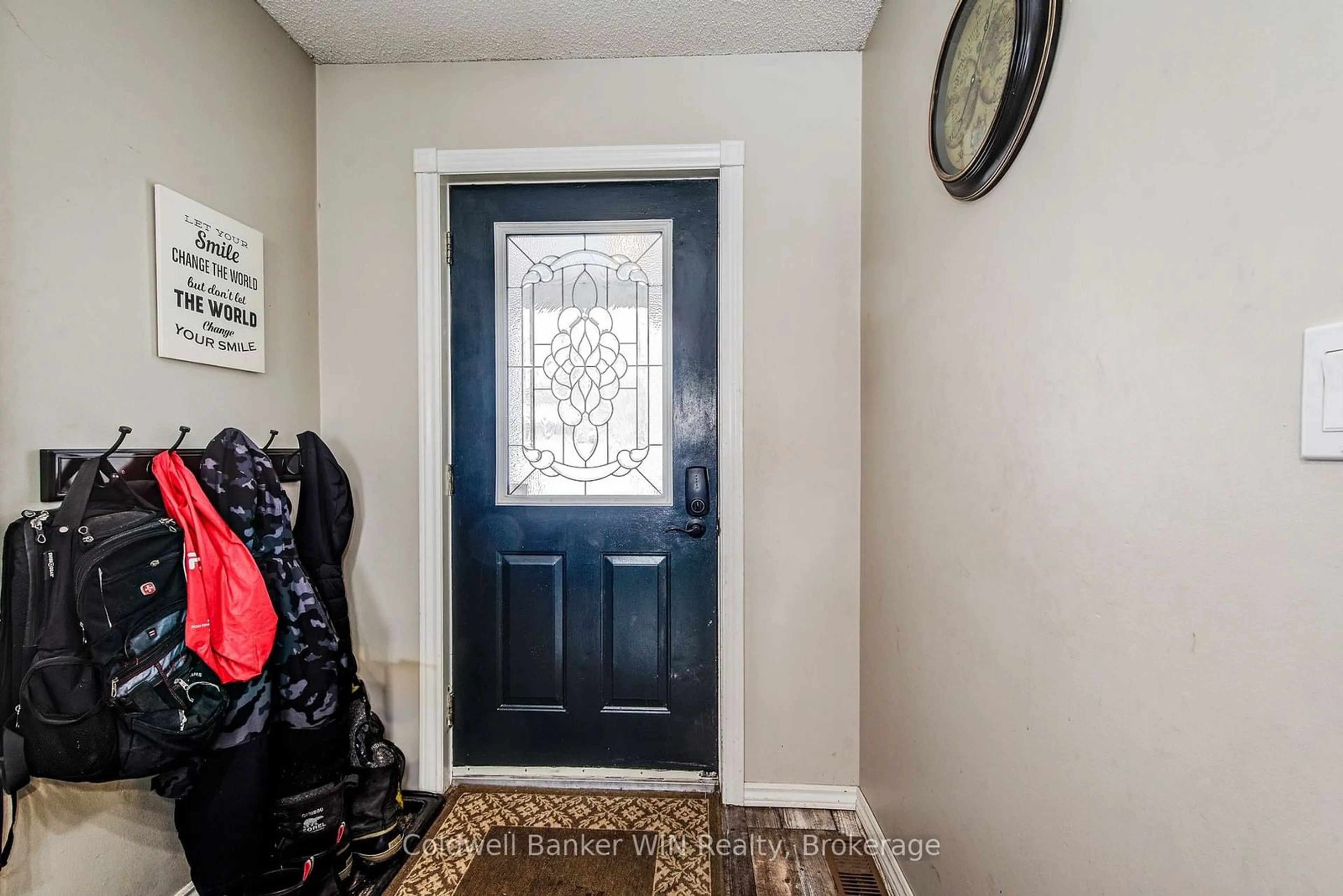 Indoor entryway, wood floors for 425 Clyde St, Wellington North Ontario N0G 2L3