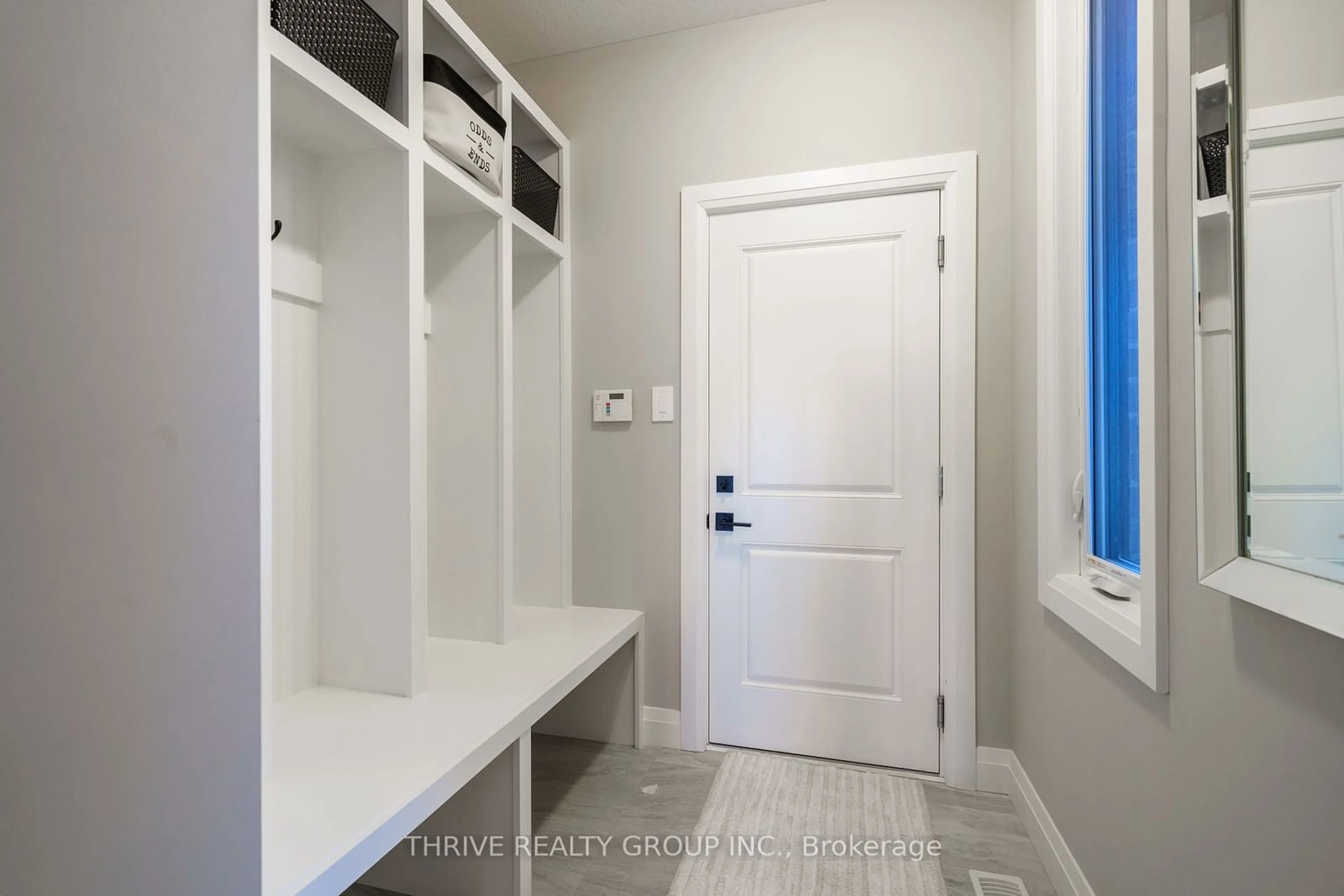 Laundry room for 1065 Meadowlark Rdge, London Ontario N6M 0H3