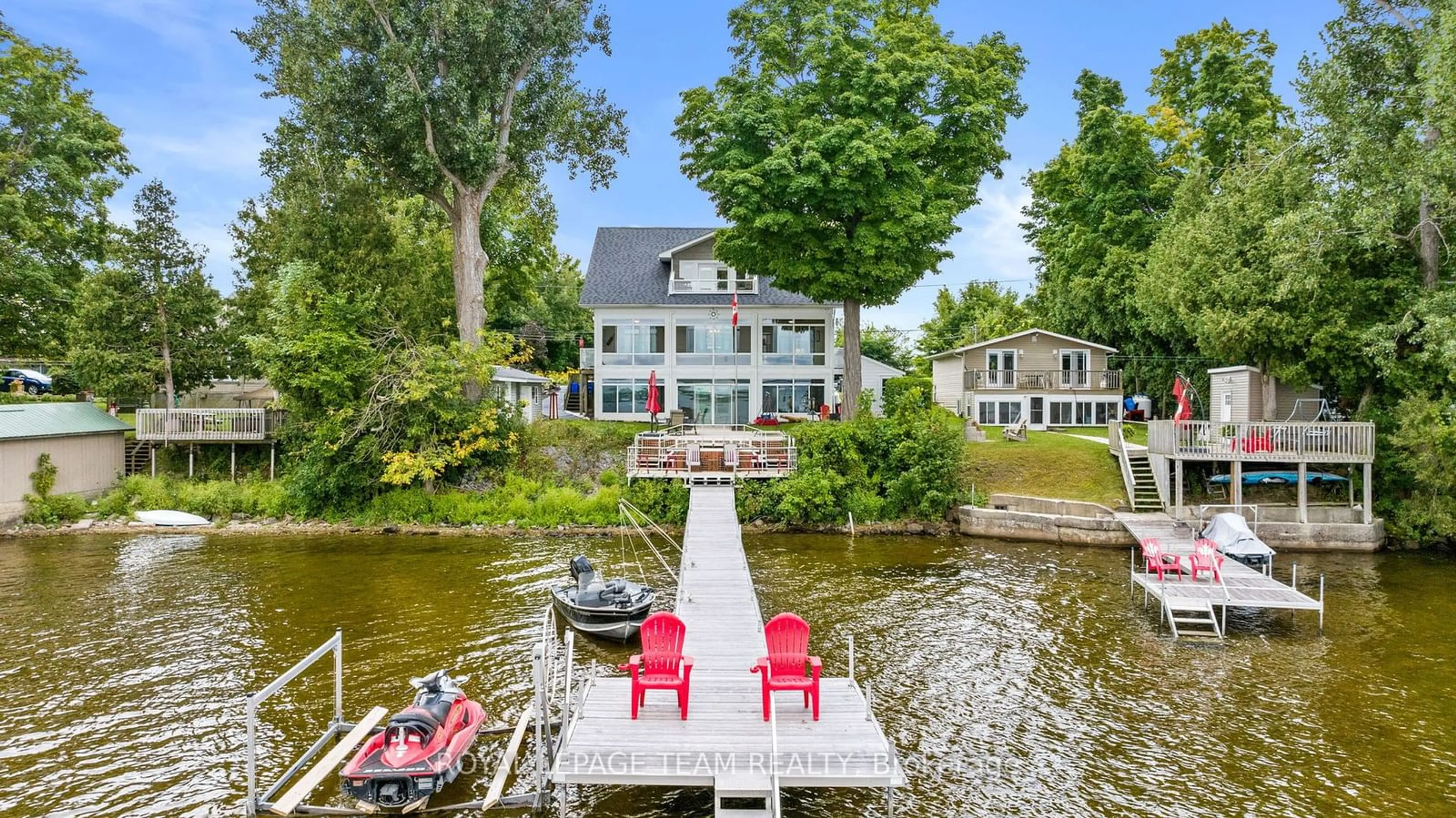 A pic from exterior of the house or condo, cottage for 330 Gardiner Shore Rd, Beckwith Ontario K7C 0C4