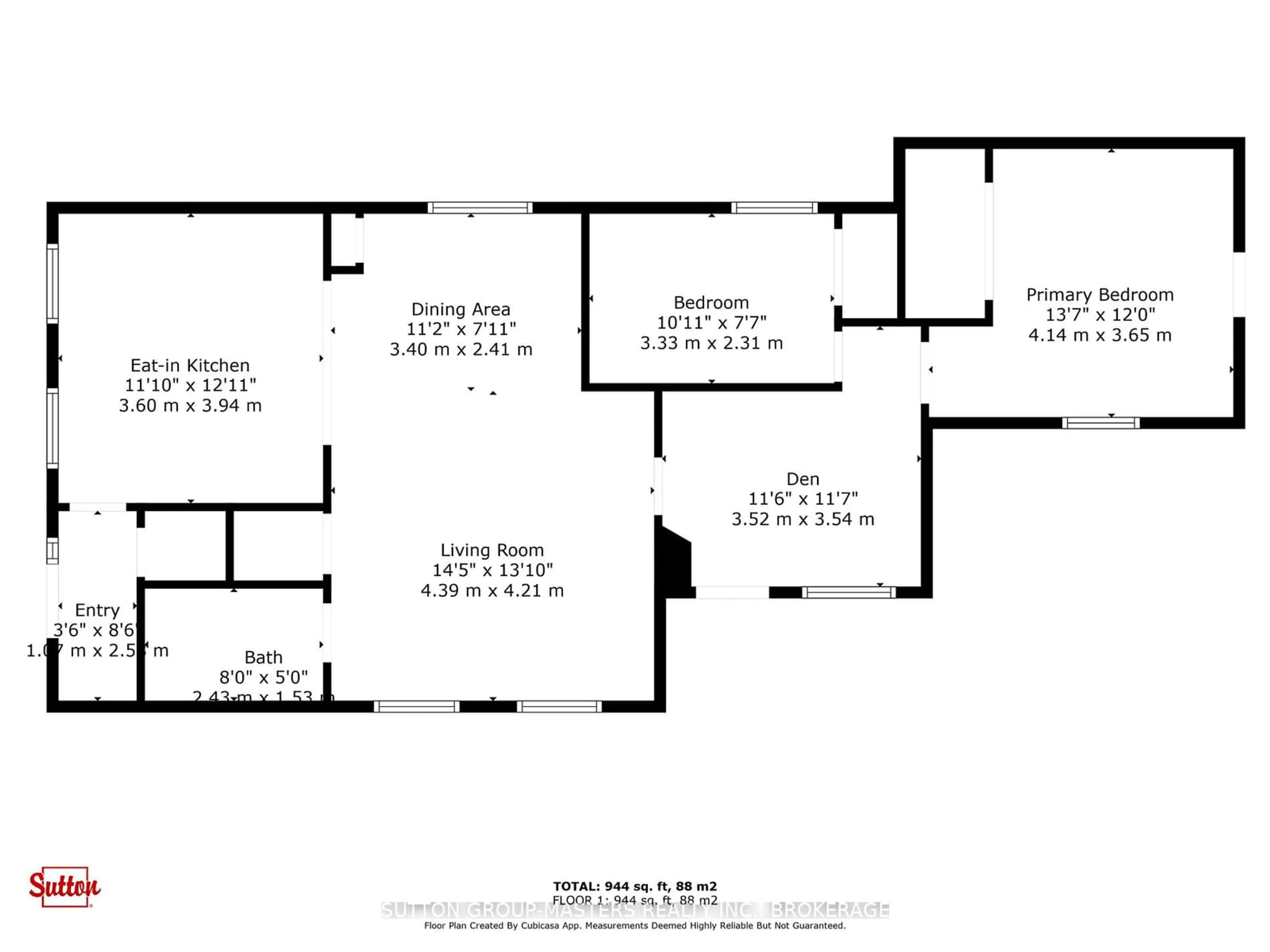 Floor plan for 85 Main St, Gananoque Ontario K7G 2L8