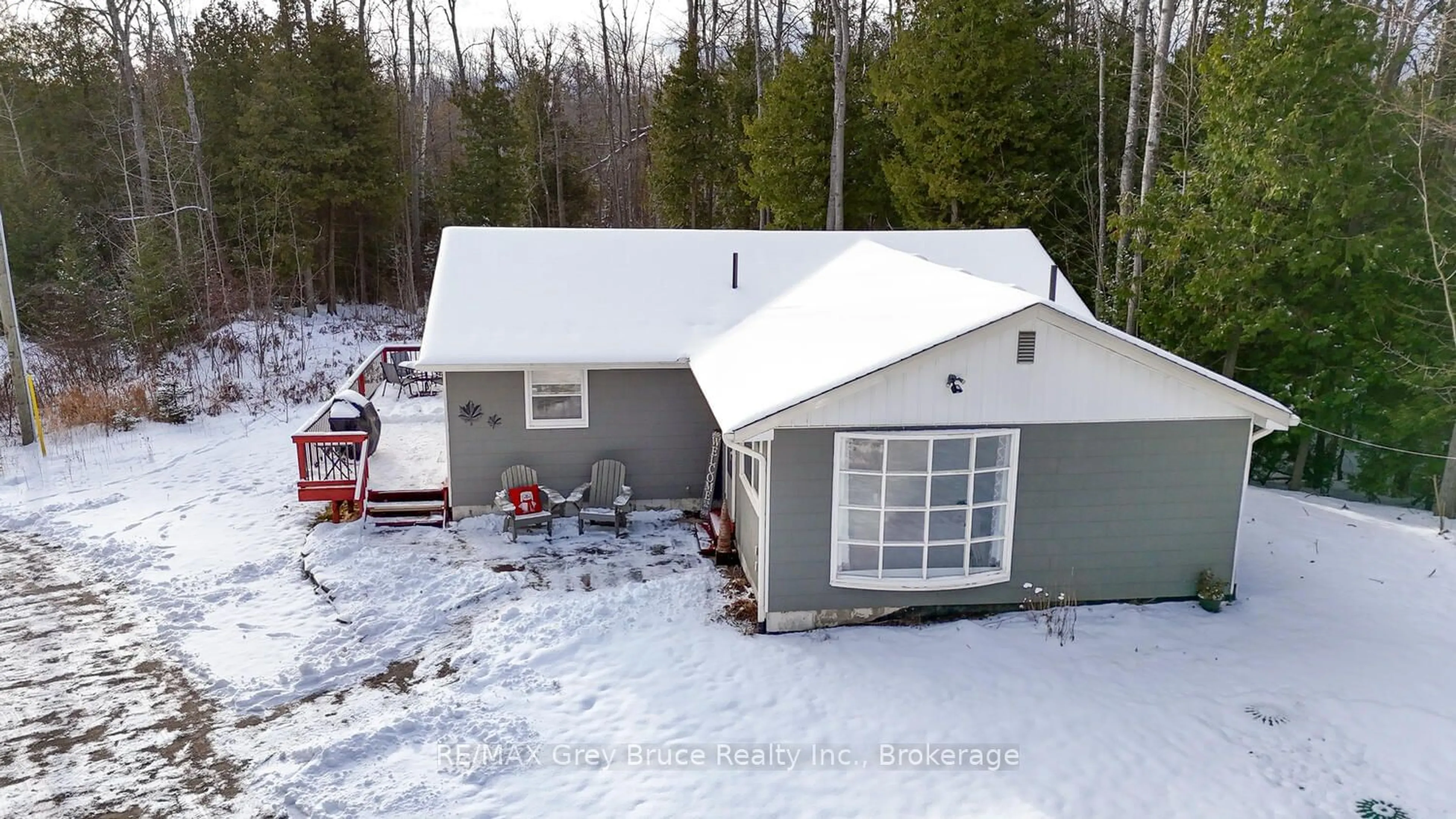 Frontside or backside of a home, cottage for 12 Pierce St, South Bruce Peninsula Ontario N0H 2T0