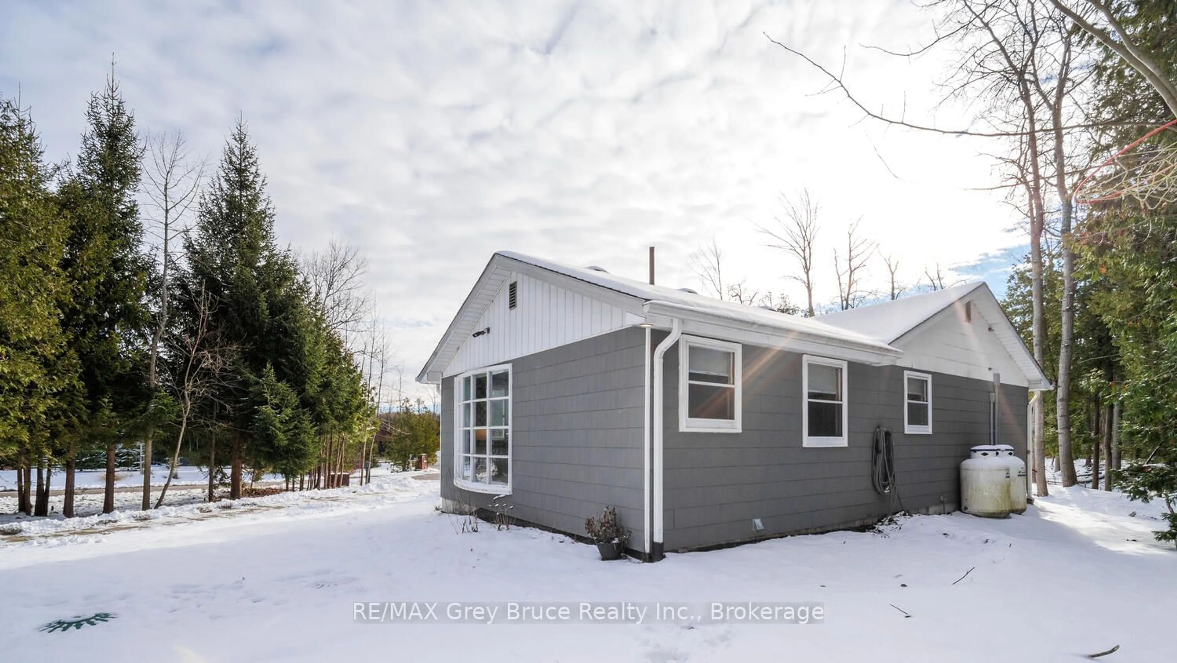 Frontside or backside of a home, cottage for 12 Pierce St, South Bruce Peninsula Ontario N0H 2T0