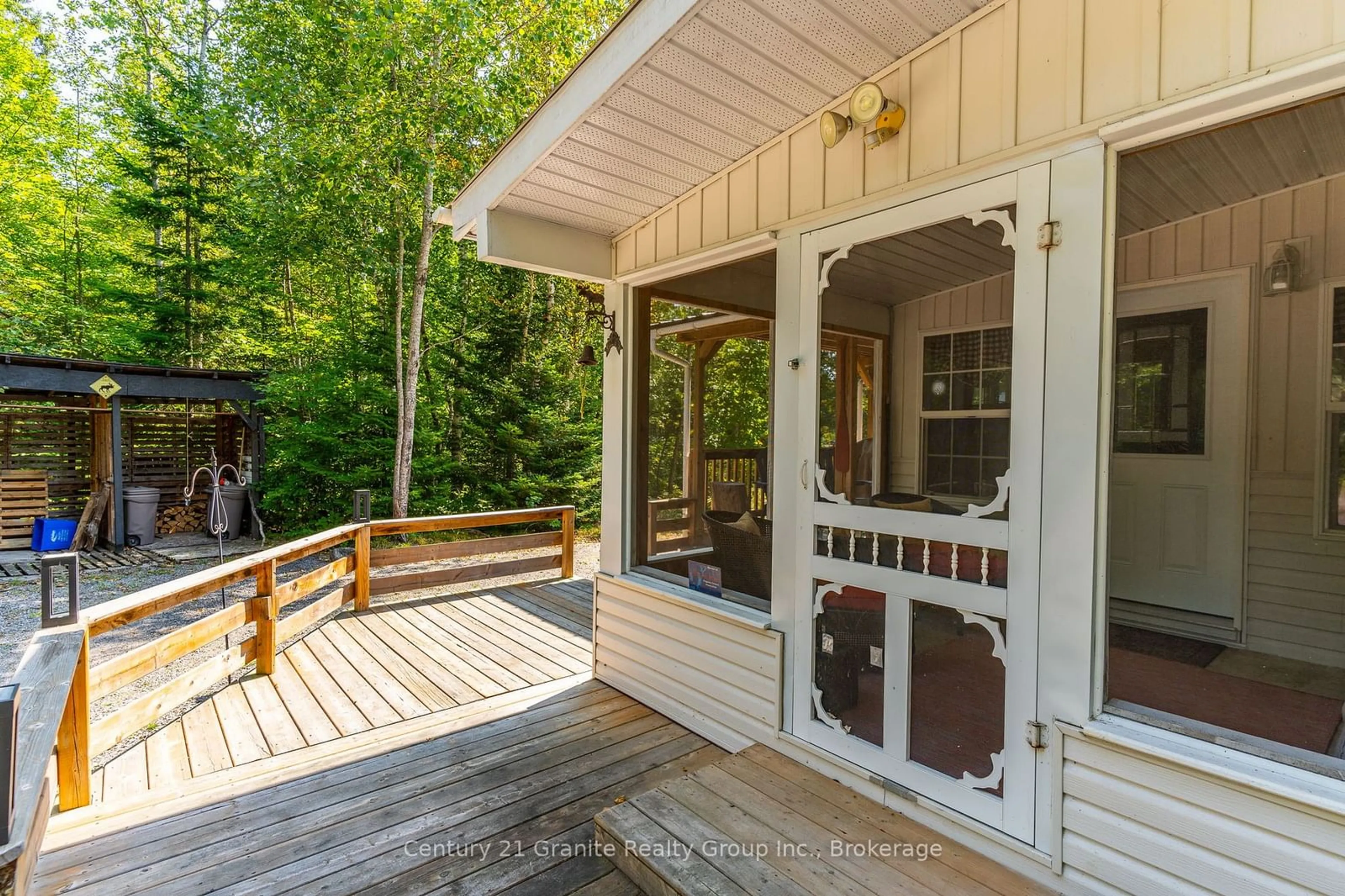 Indoor entryway, wood floors for 19 Highbush Rd, Hastings Highlands Ontario K0L 2K0