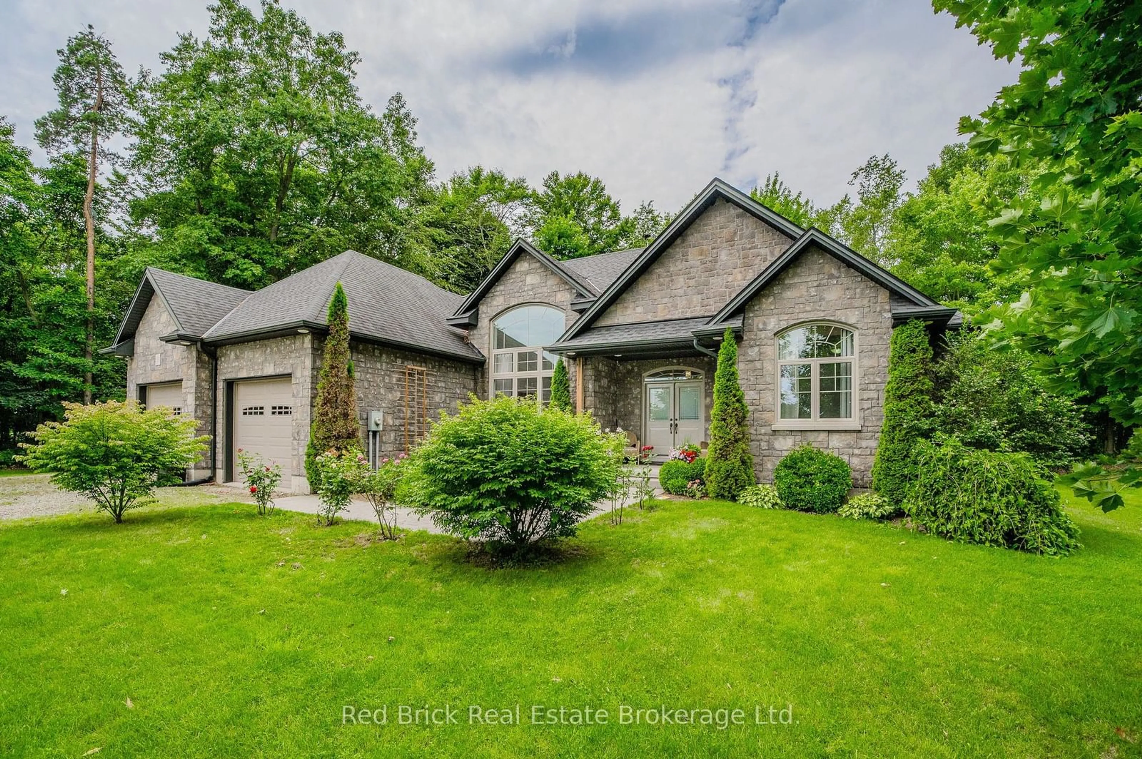 Frontside or backside of a home, cottage for 1591 2nd Concession ENR Rd, Norfolk Ontario N0E 1G0