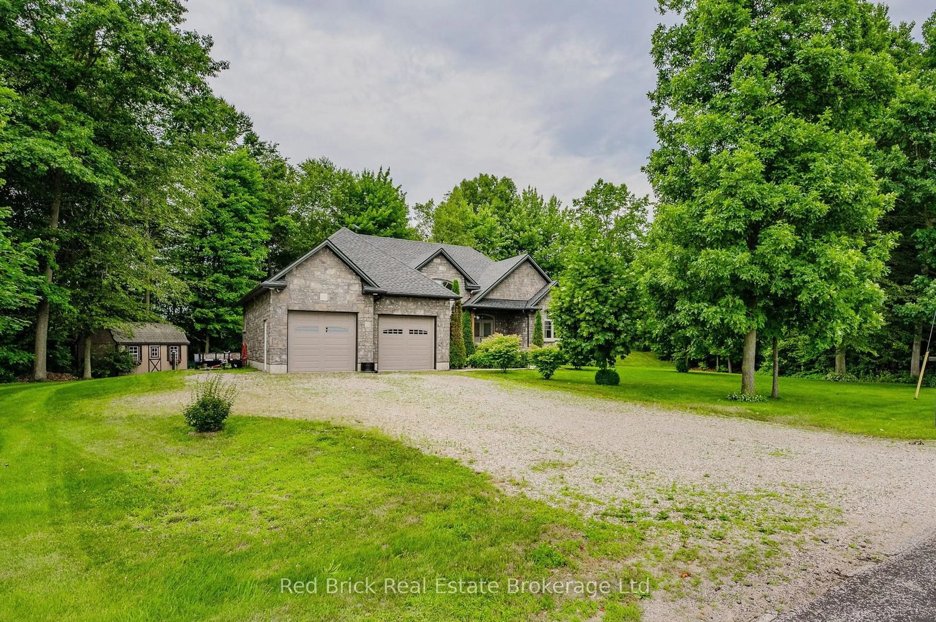 Frontside or backside of a home, cottage for 1591 2nd Concession ENR Rd, Norfolk Ontario N0E 1G0