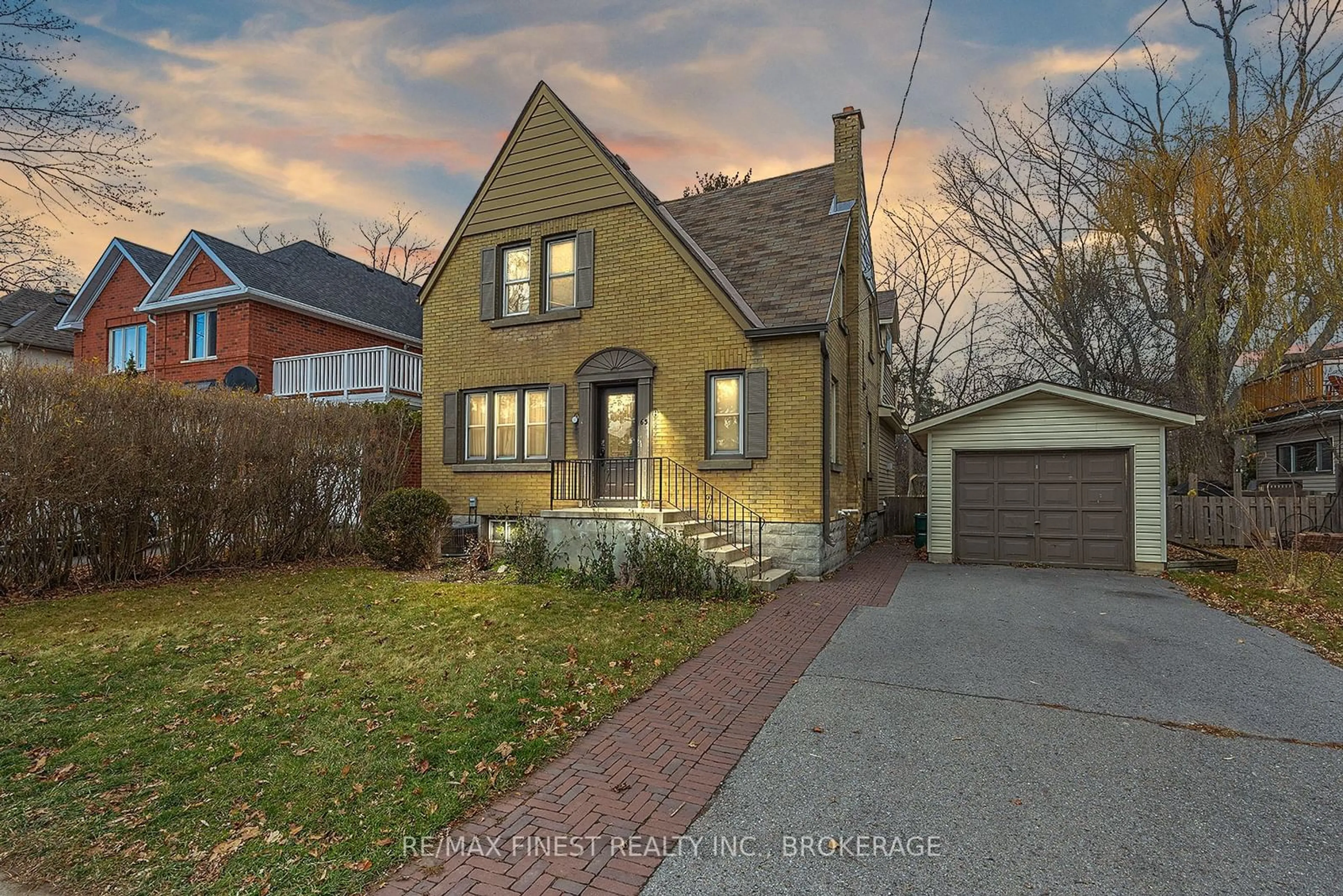 Frontside or backside of a home, cottage for 63 Hill St, Kingston Ontario K7L 2M6