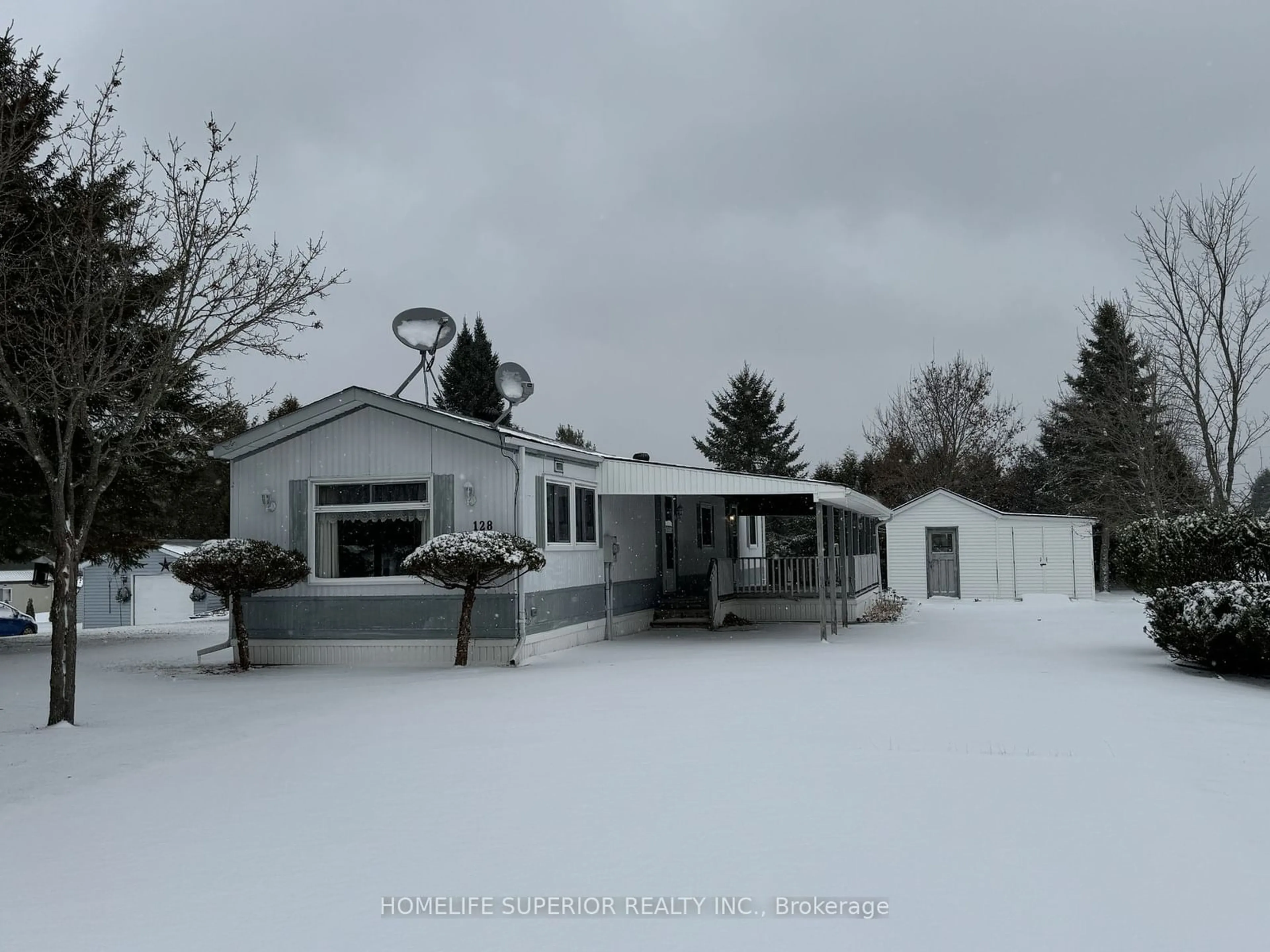 Frontside or backside of a home, the street view for 47 Chandos St, Havelock-Belmont-Methuen Ontario K0L 1Z0