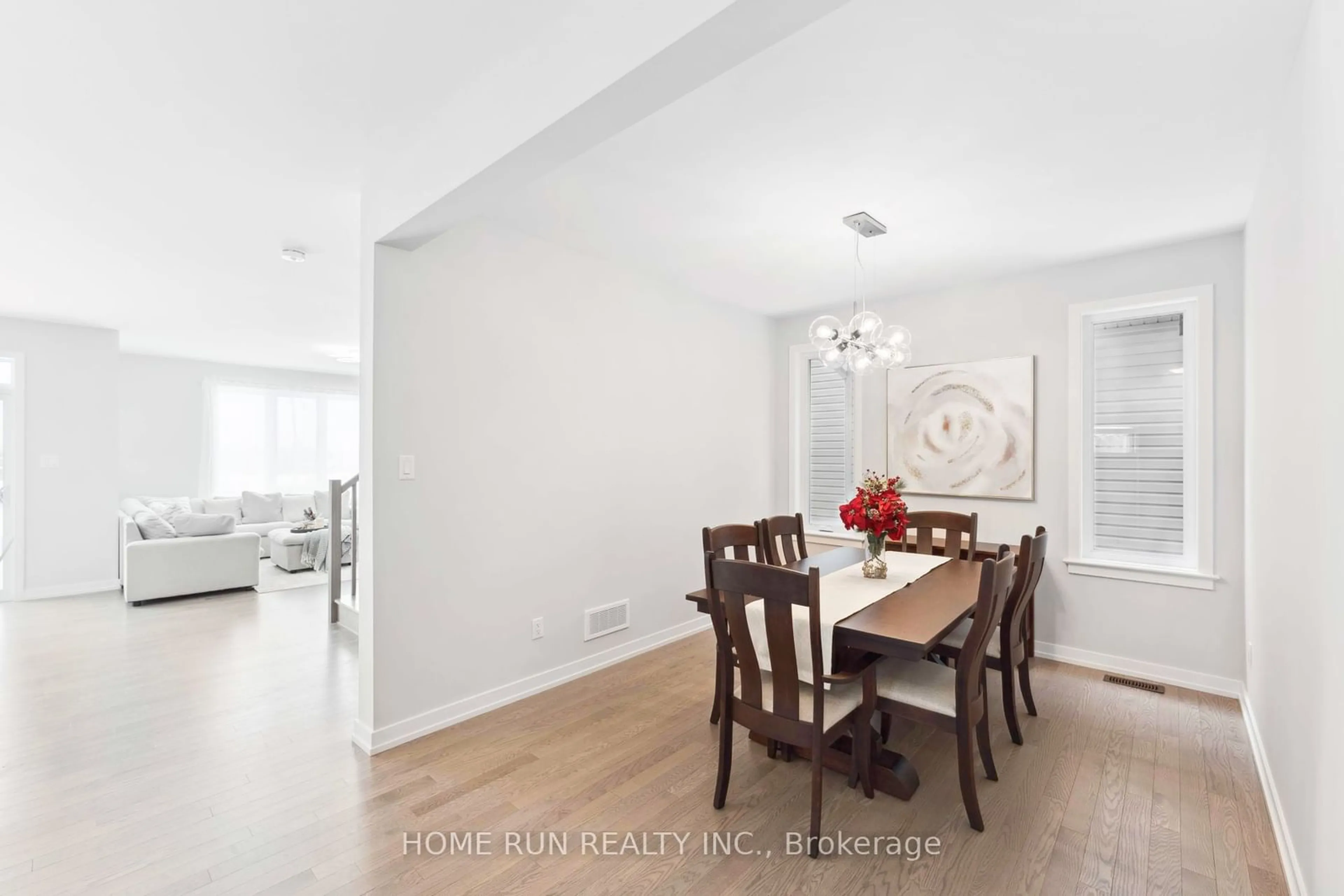 Dining room, wood floors, cottage for 1987 Acoustic Way, Blossom Park - Airport and Area Ontario K4M 0L6