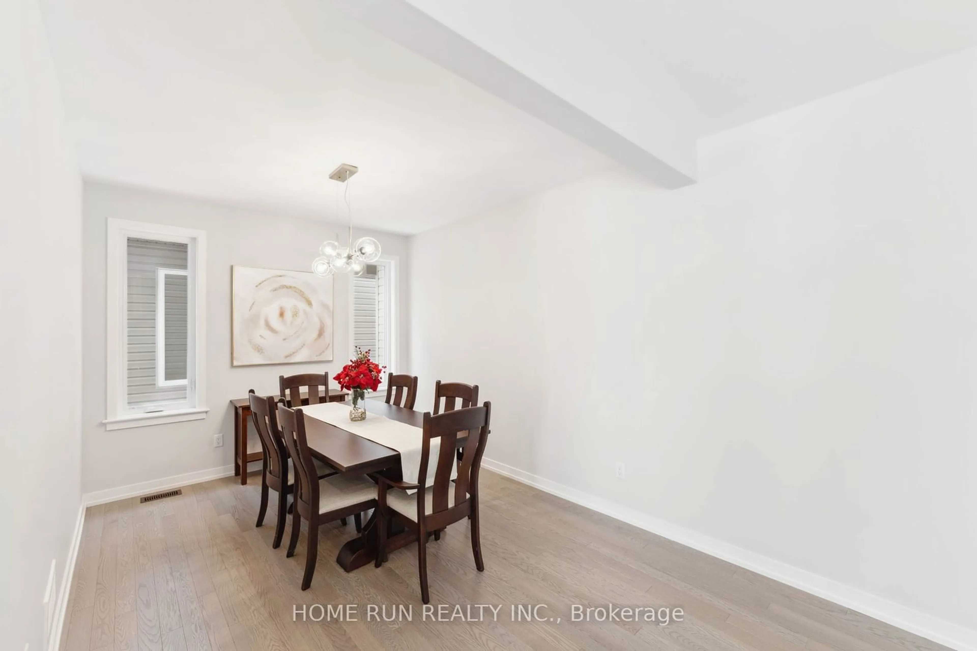 Dining room, wood floors for 1987 Acoustic Way, Blossom Park - Airport and Area Ontario K4M 0L6