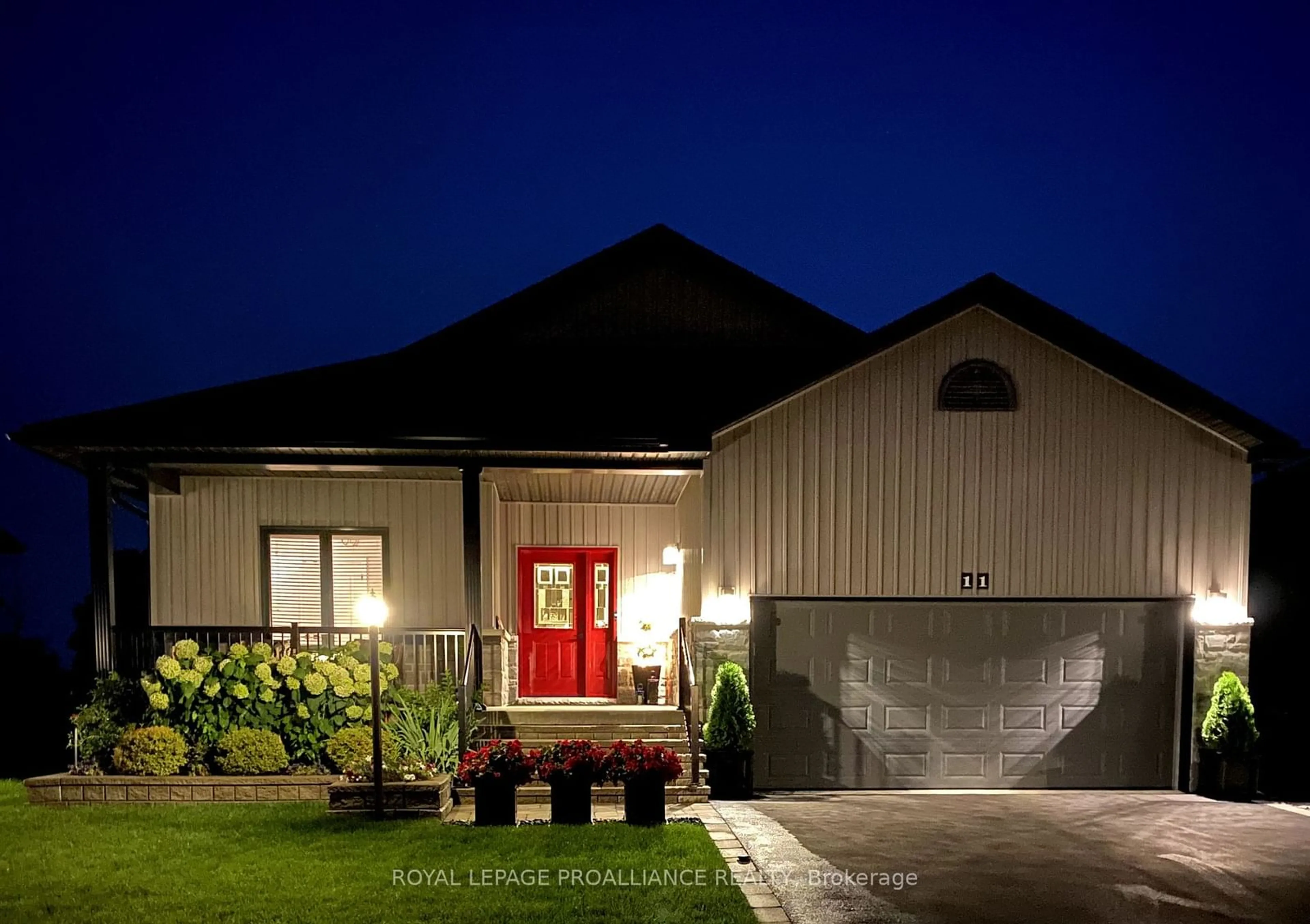 Frontside or backside of a home, cottage for 11 Gilbert Cres, Prince Edward County Ontario K0K 3L0