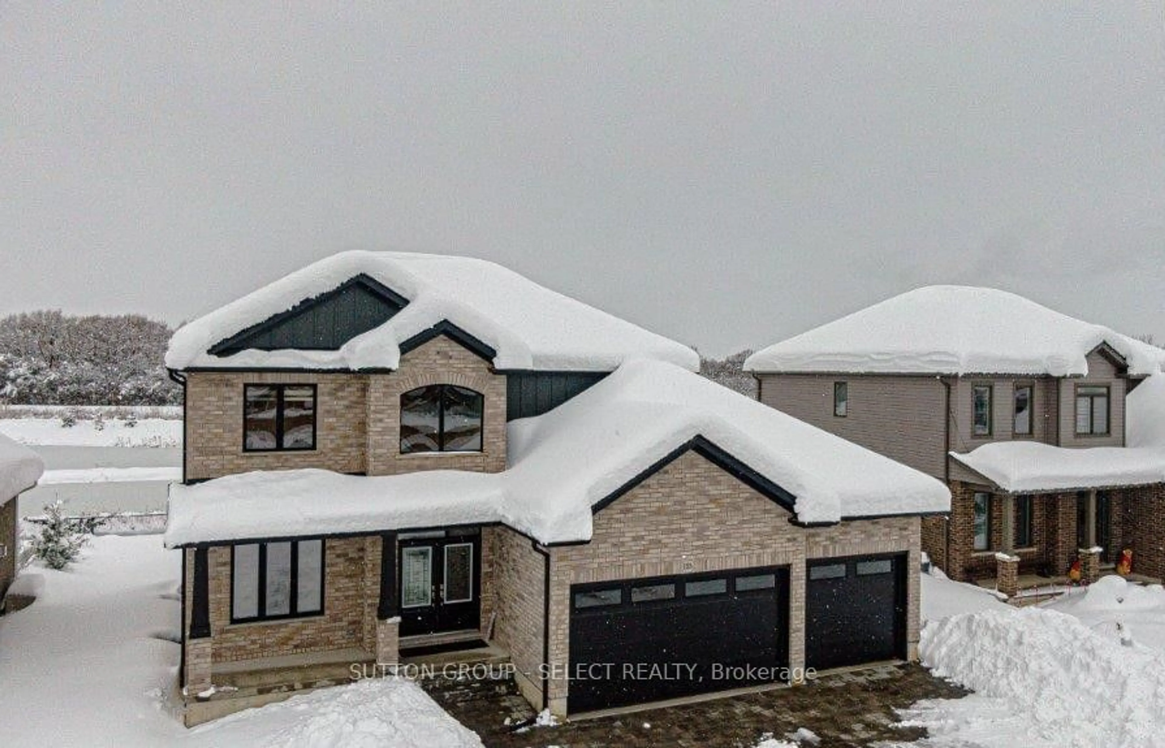 Frontside or backside of a home, the street view for 123 FOXBOROUGH Pl, Thames Centre Ontario N0M 2P0