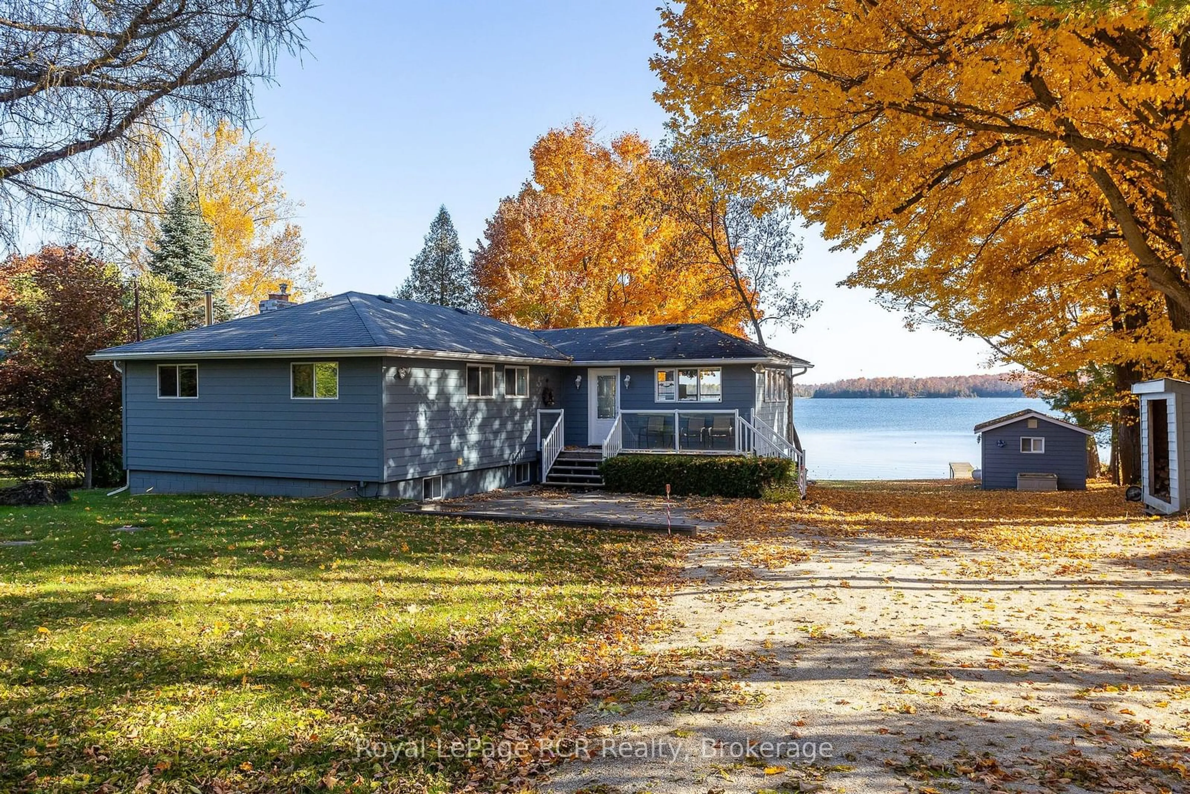 A pic from exterior of the house or condo, cottage for 211 Point Rd, Grey Highlands Ontario N0C 1E0