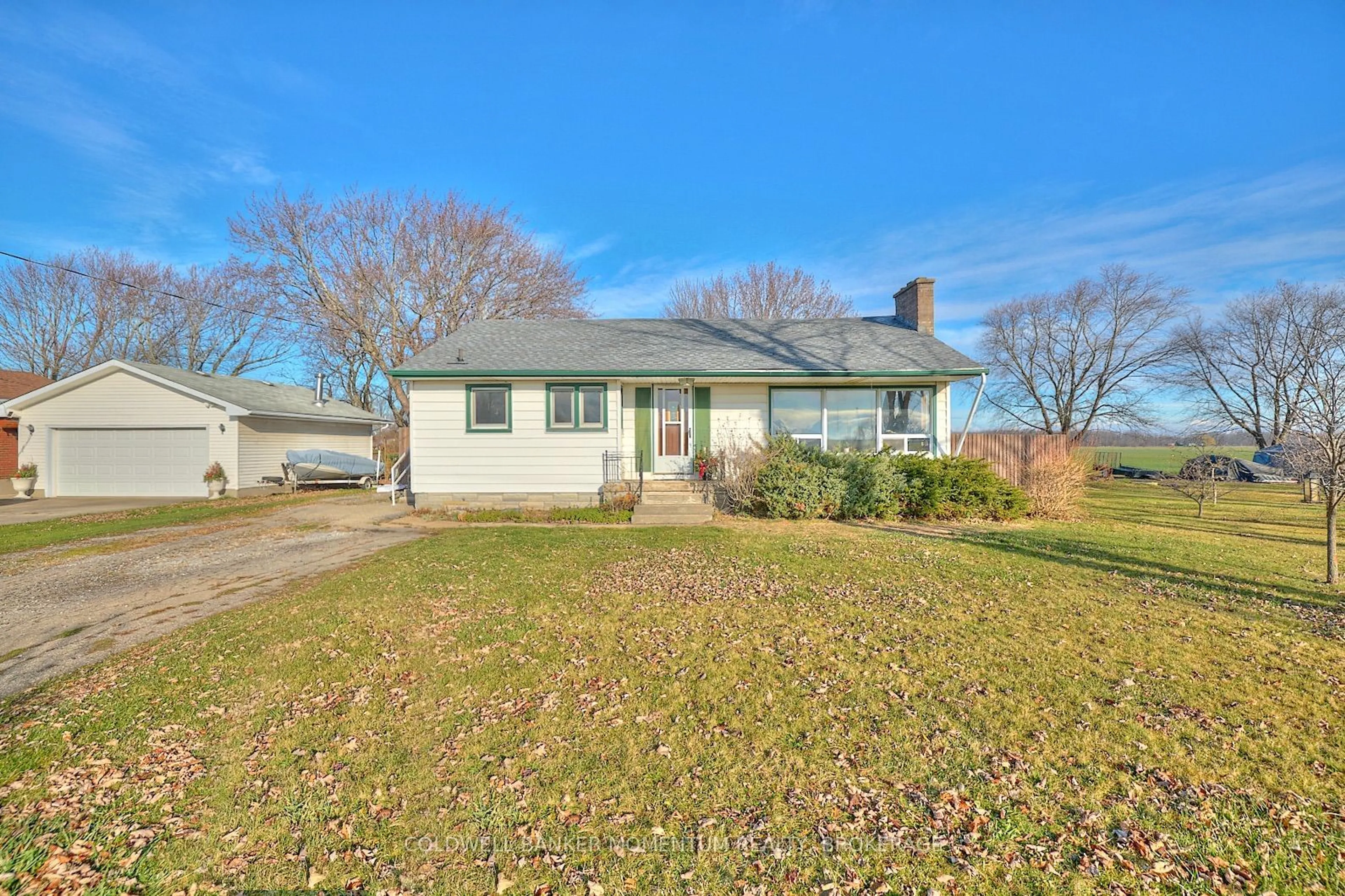 Frontside or backside of a home, cottage for 2046 THIRD CONCESSION Rd, Port Colborne Ontario L3K 5V5