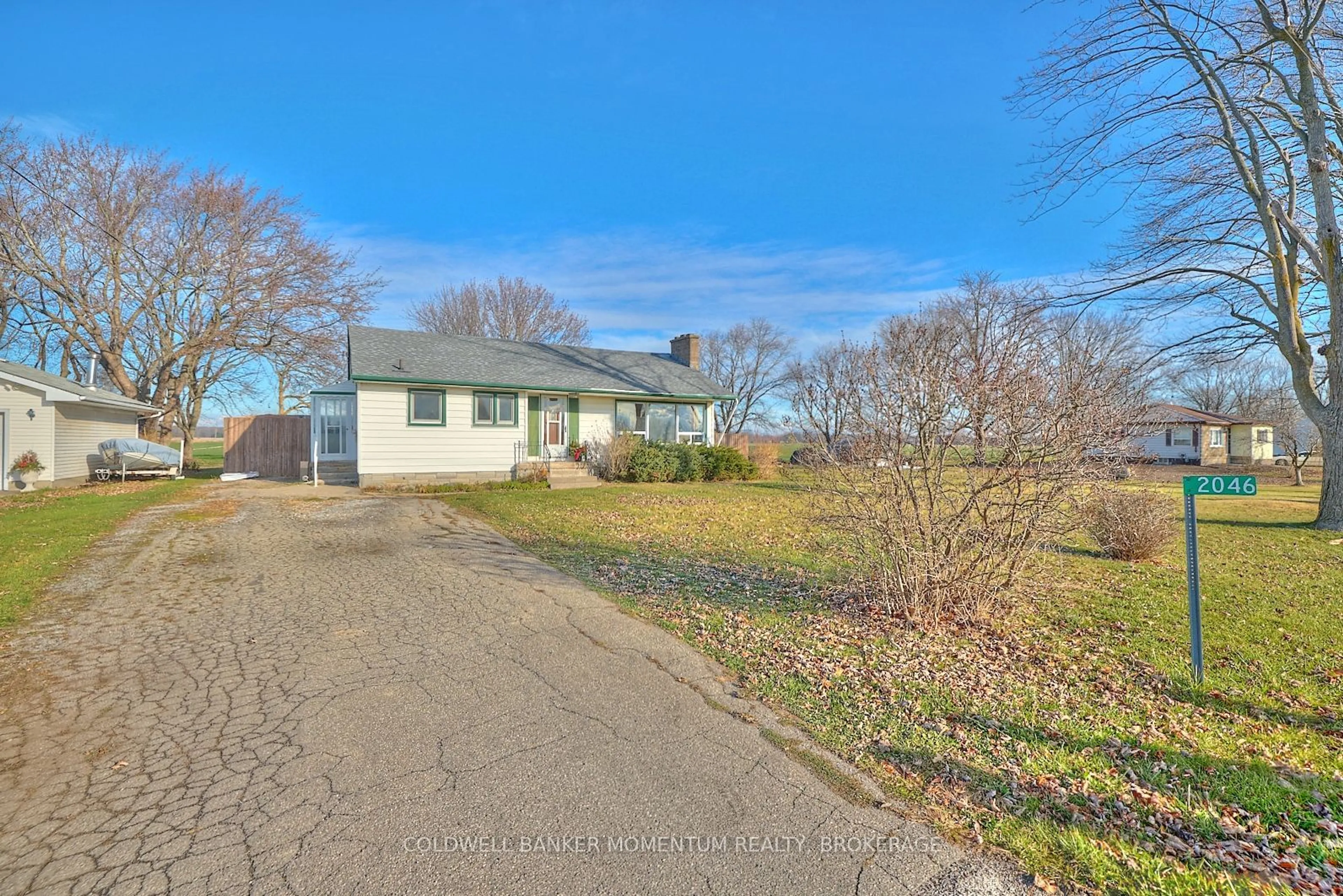 A pic from exterior of the house or condo, the street view for 2046 THIRD CONCESSION Rd, Port Colborne Ontario L3K 5V5